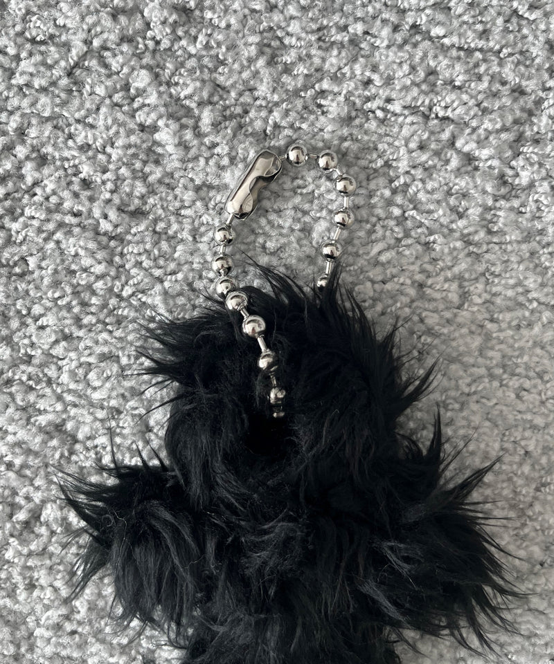 FAF(FAKE AS FLOWERS) Ankh charm "BLACK"
