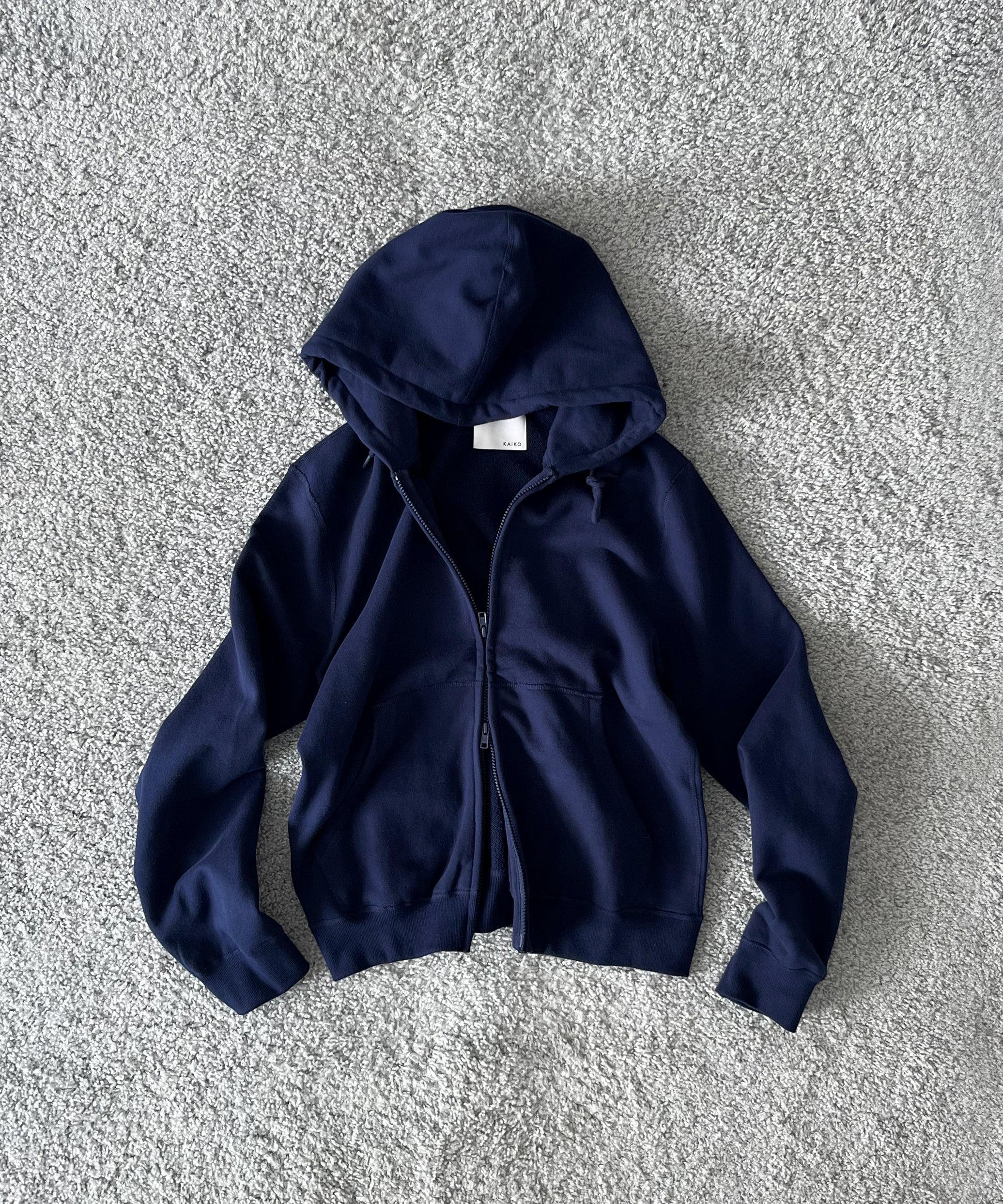 KAIKO Double Zip Parka "WHITE"