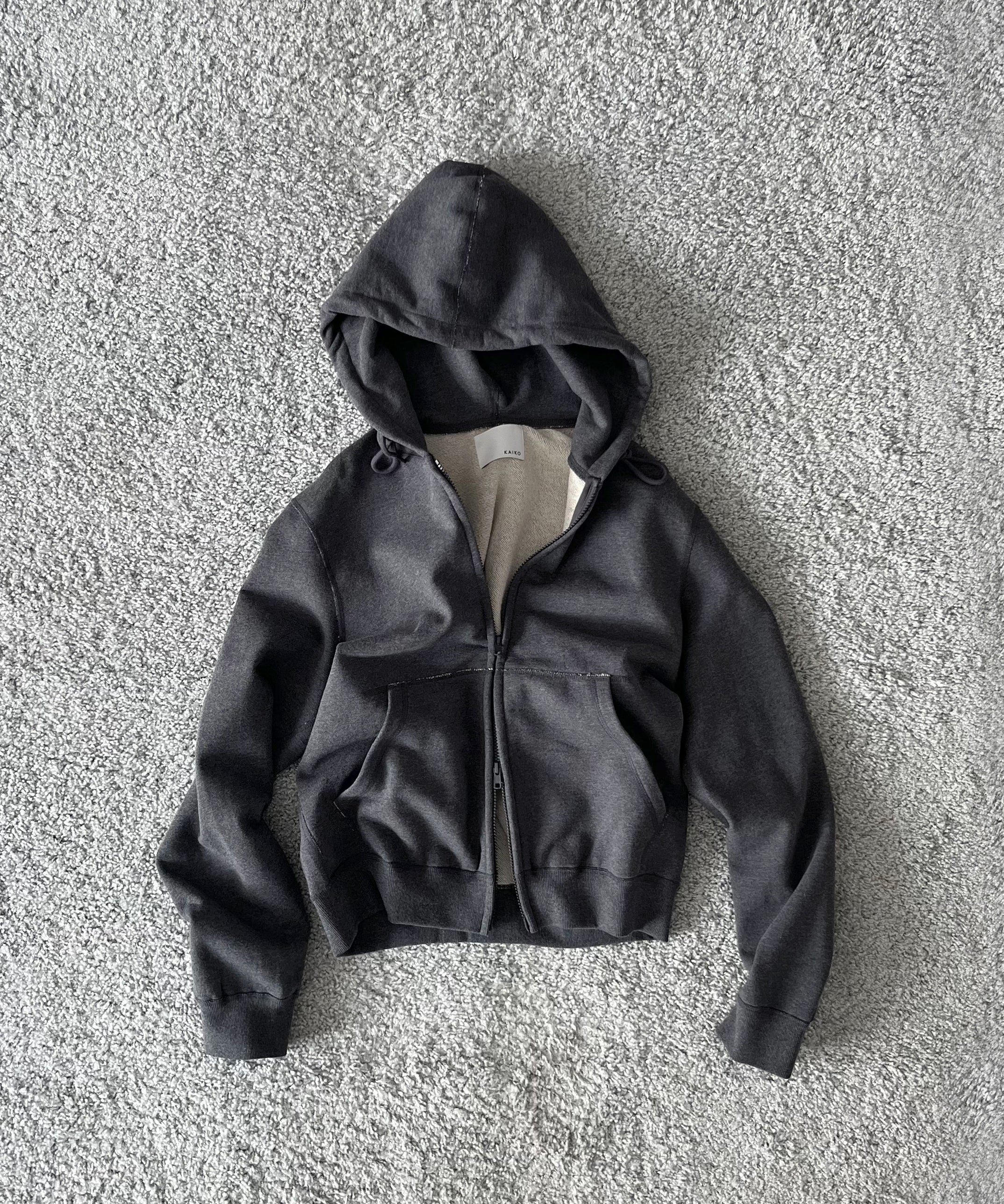 KAIKO【カイコー】double zip parka 