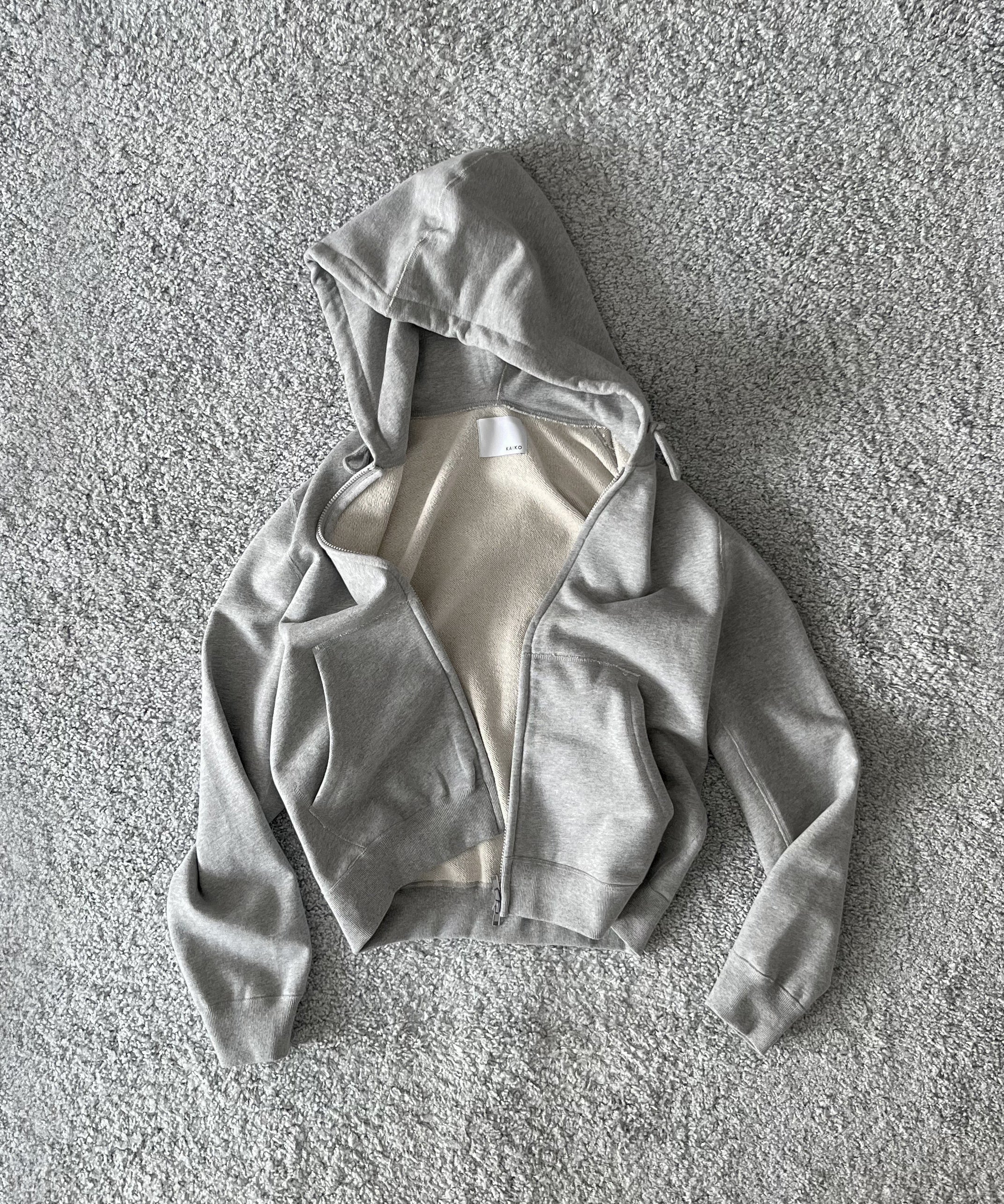 KAIKO Double Zip Parka "WHITE"