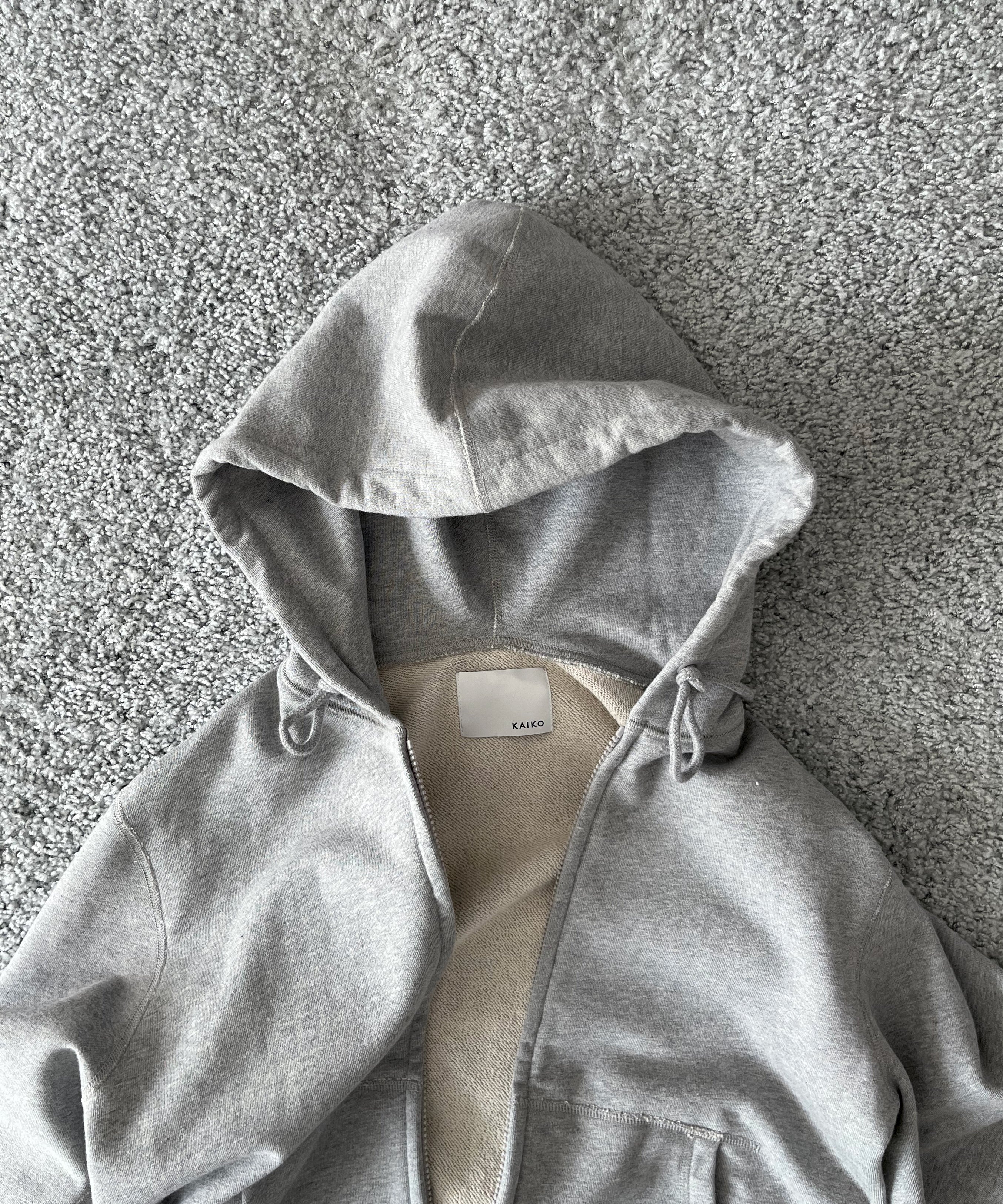 KAIKO double zip parka 