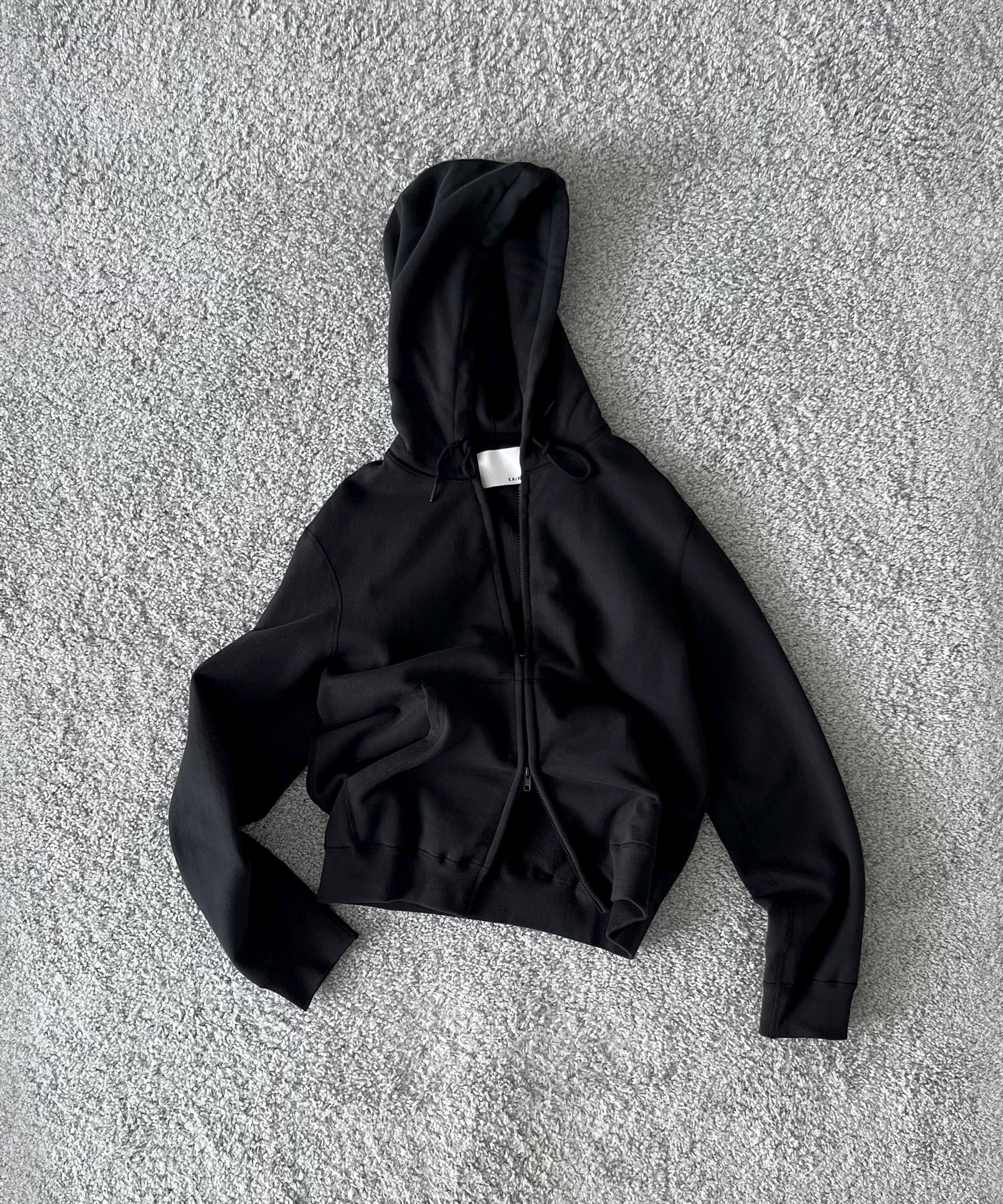 KAIKO Double Zip Parka "WHITE"