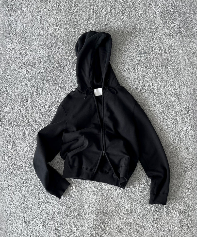 KAIKO Double zip parka "BLACK"