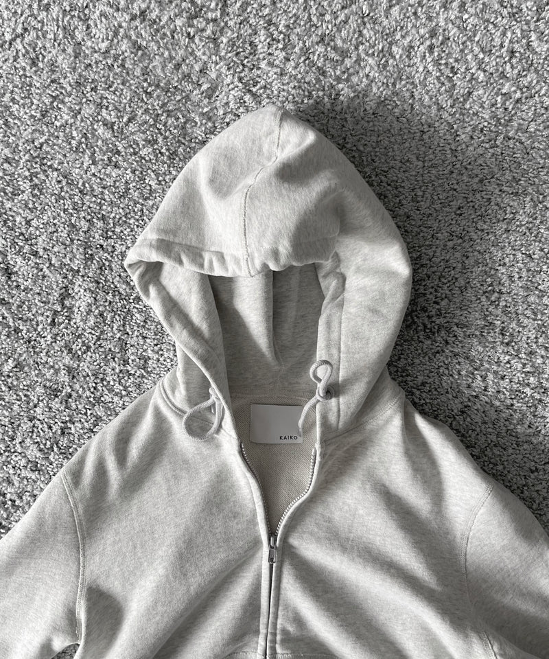KAIKO Double zip parka "L.FIGURE"