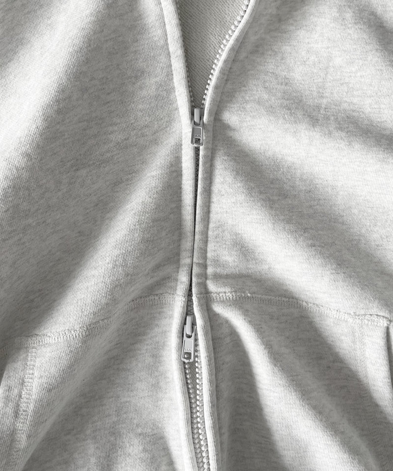 KAIKO Double zip parka "L.FIGURE"