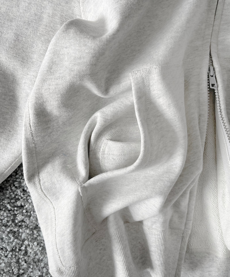 KAIKO Double zip parka "L.FIGURE"