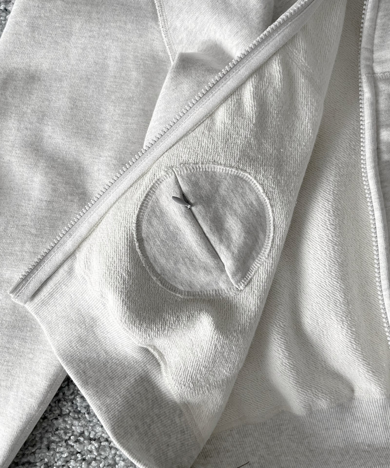 KAIKO Double zip parka "L.FIGURE"