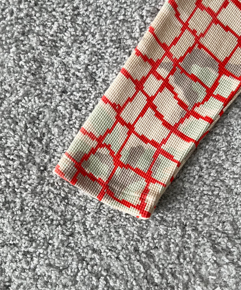 PHINGERIN Net l/s waffle thermal "A:RED NET"