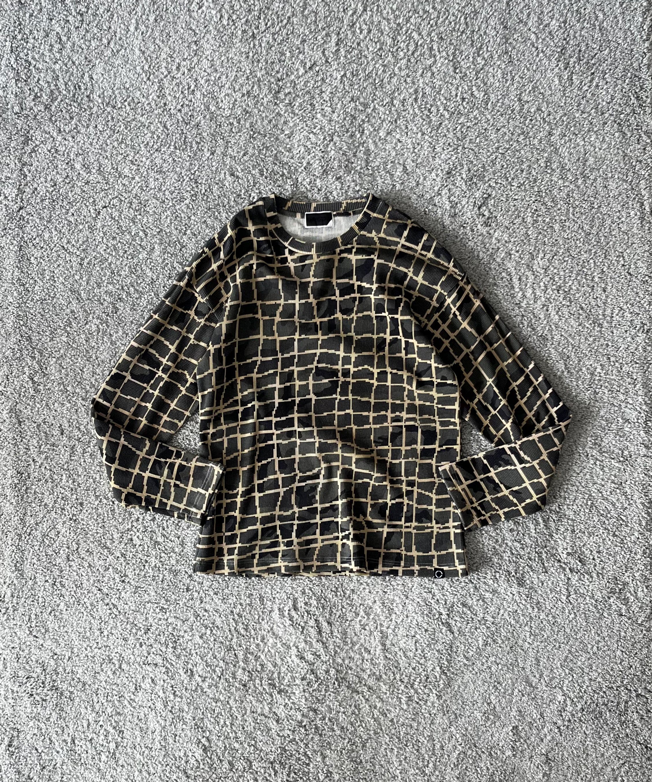 PHINGERIN Net l/s waffle thermal "A:RED NET"