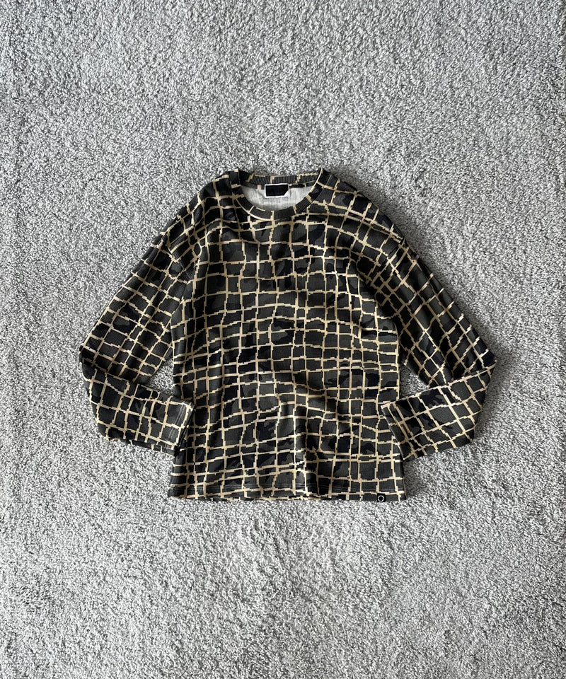 PHINGERIN Net l/s waffle thermal "A:RED NET"