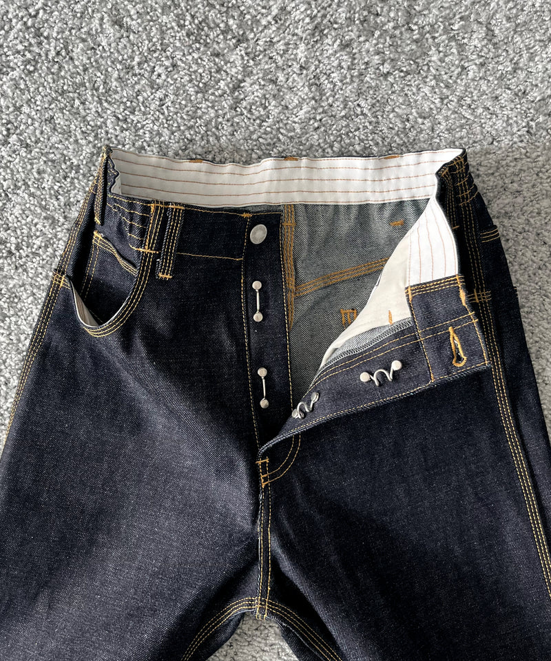 KAIKO Sturdy denim pants "R.INDIGO"