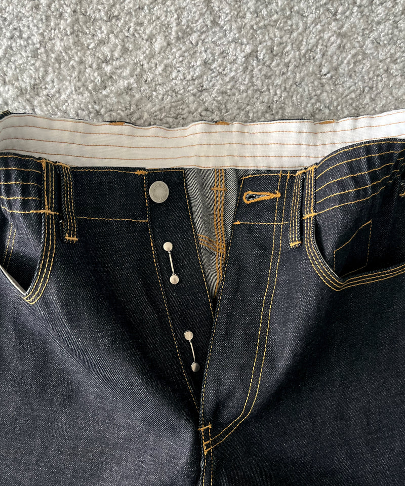 KAIKO Sturdy denim pants "R.INDIGO"