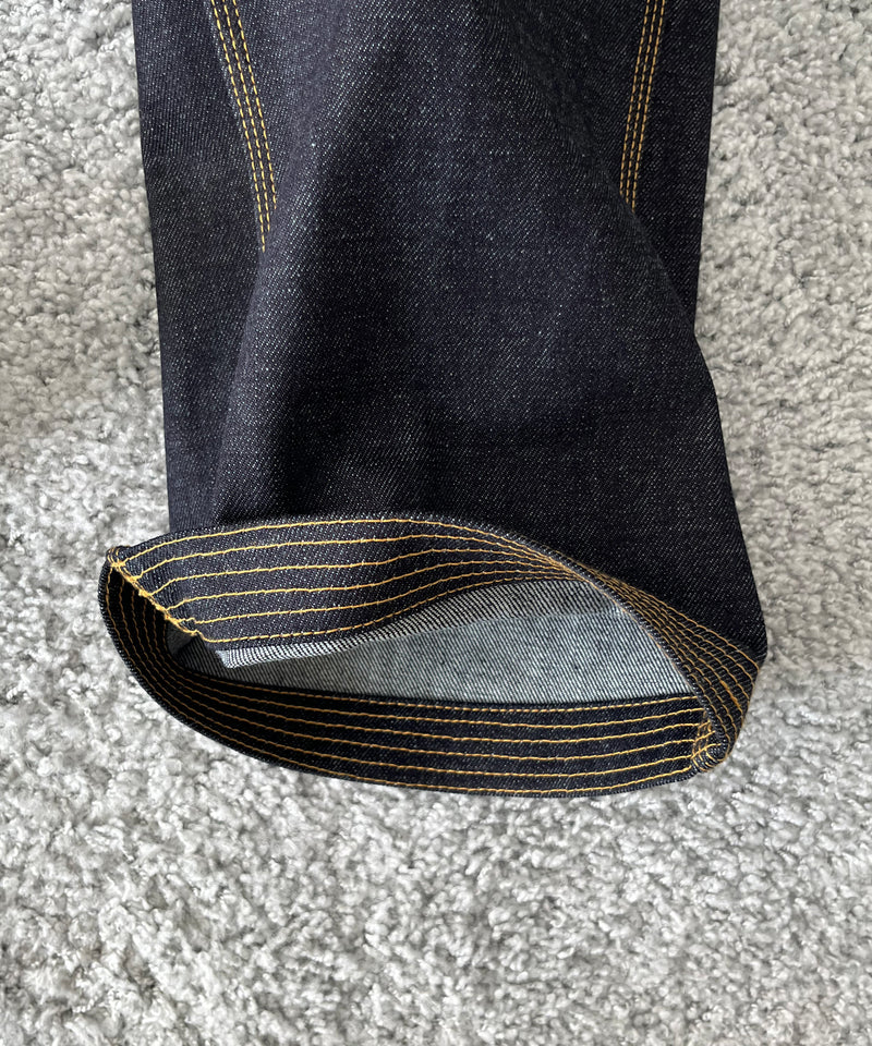KAIKO Sturdy denim pants "R.INDIGO"