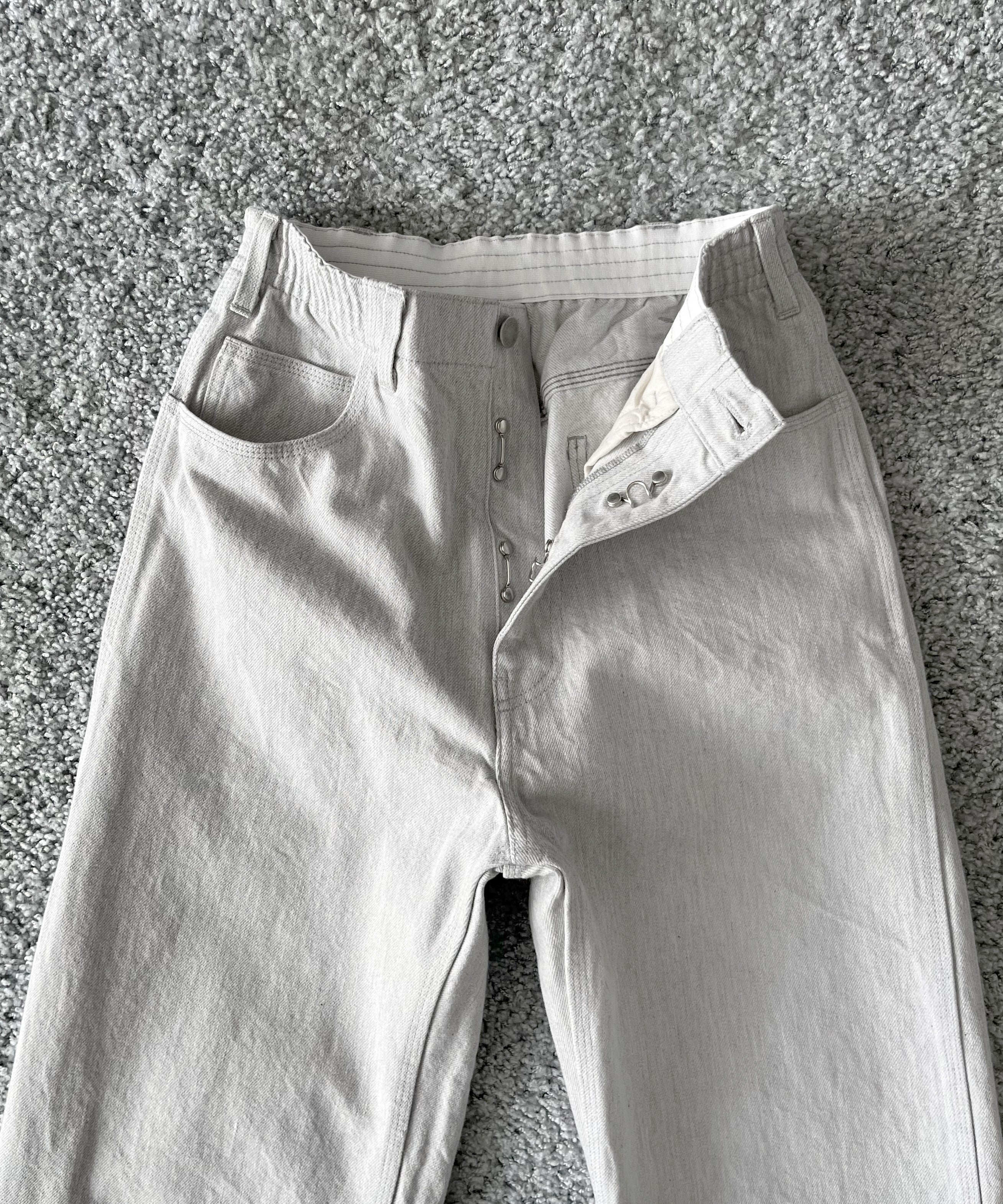 KAIKO Sturdy denim pants "L.FIGURE"