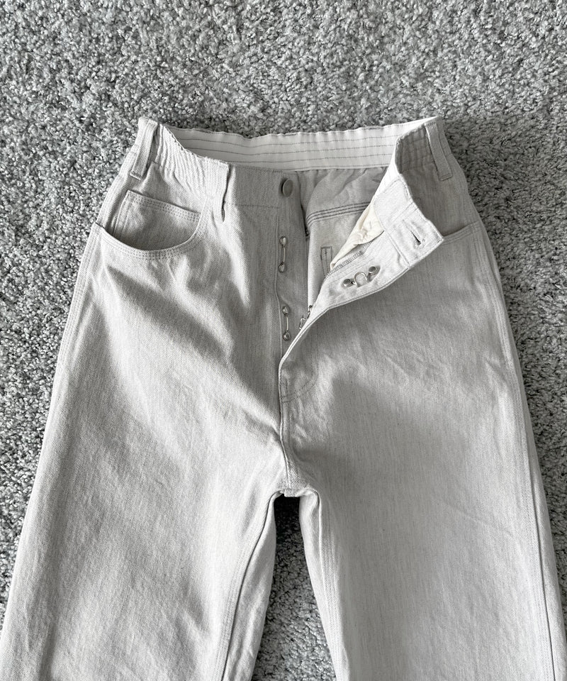 KAIKO Sturdy denim pants "L.FIGURE"