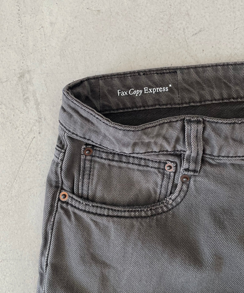 Fax Copy Express Vintage washed brown-black 888 "GREY" S
