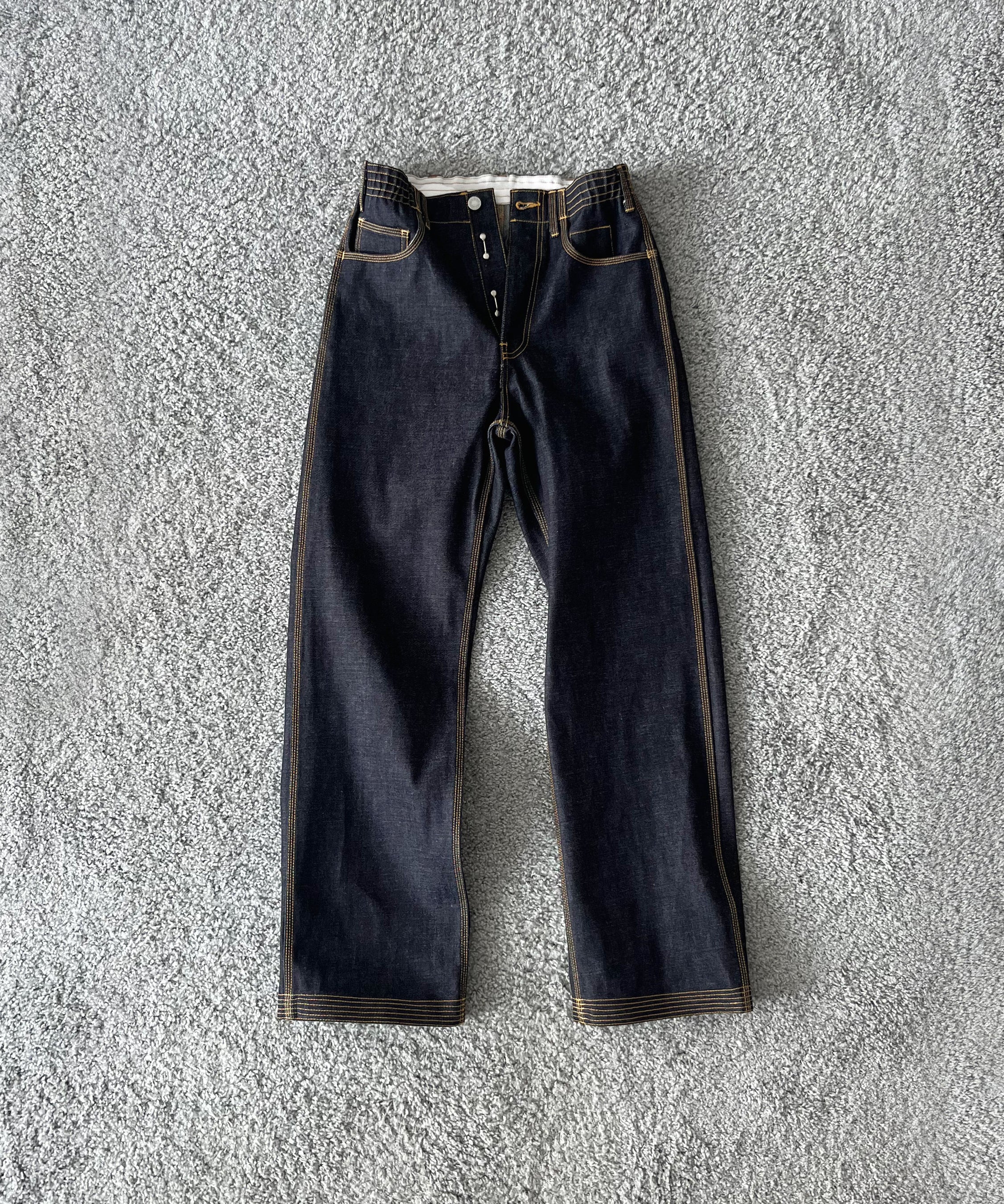 kaiko デニム KAIKO【カイコー】 Sturdy denim pants 