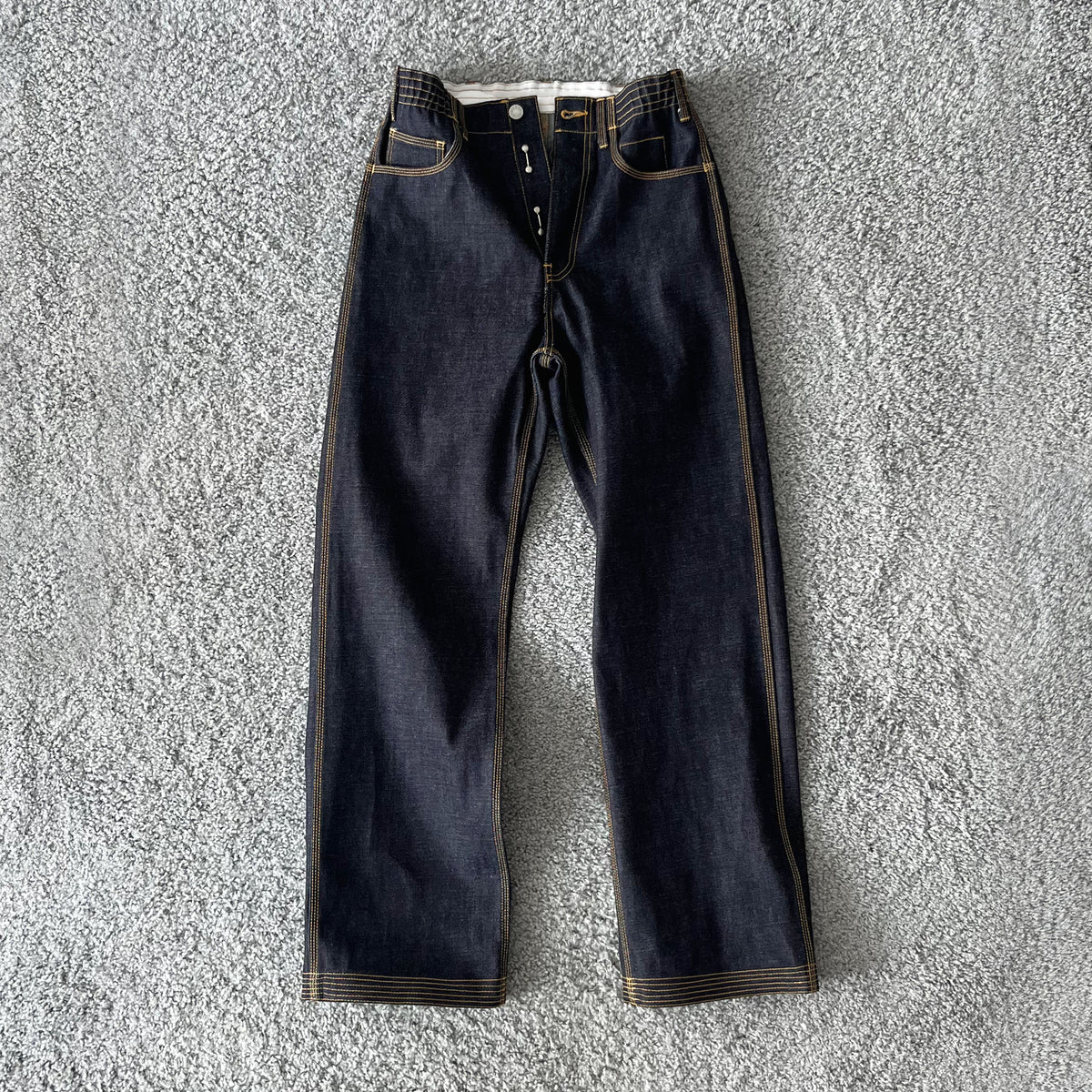 KAIKO【カイコー】 Sturdy denim pants 