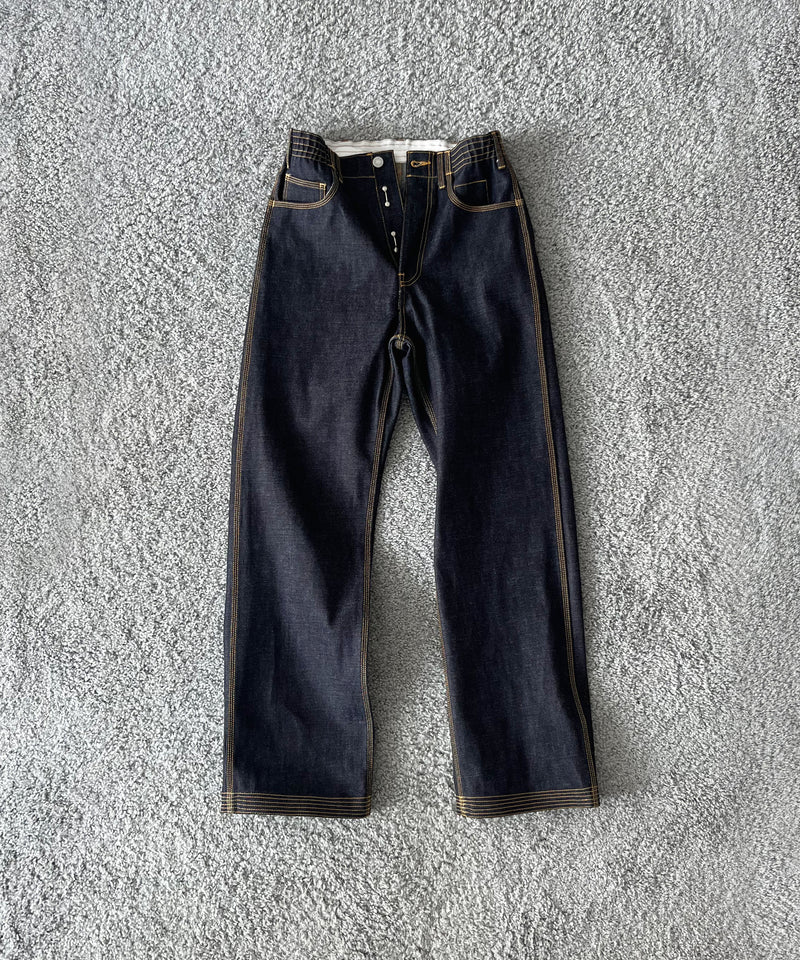 KAIKO Sturdy denim pants "L.FIGURE"