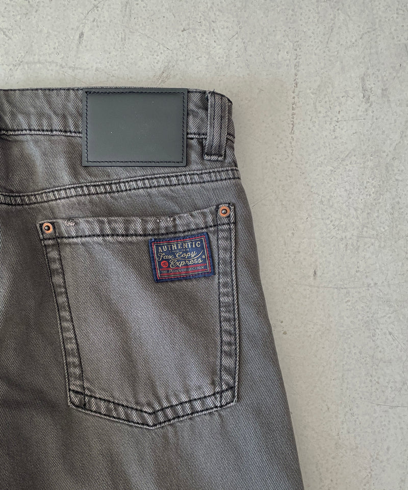 Fax Copy Express Vintage washed brown-black 888 "GREY" S