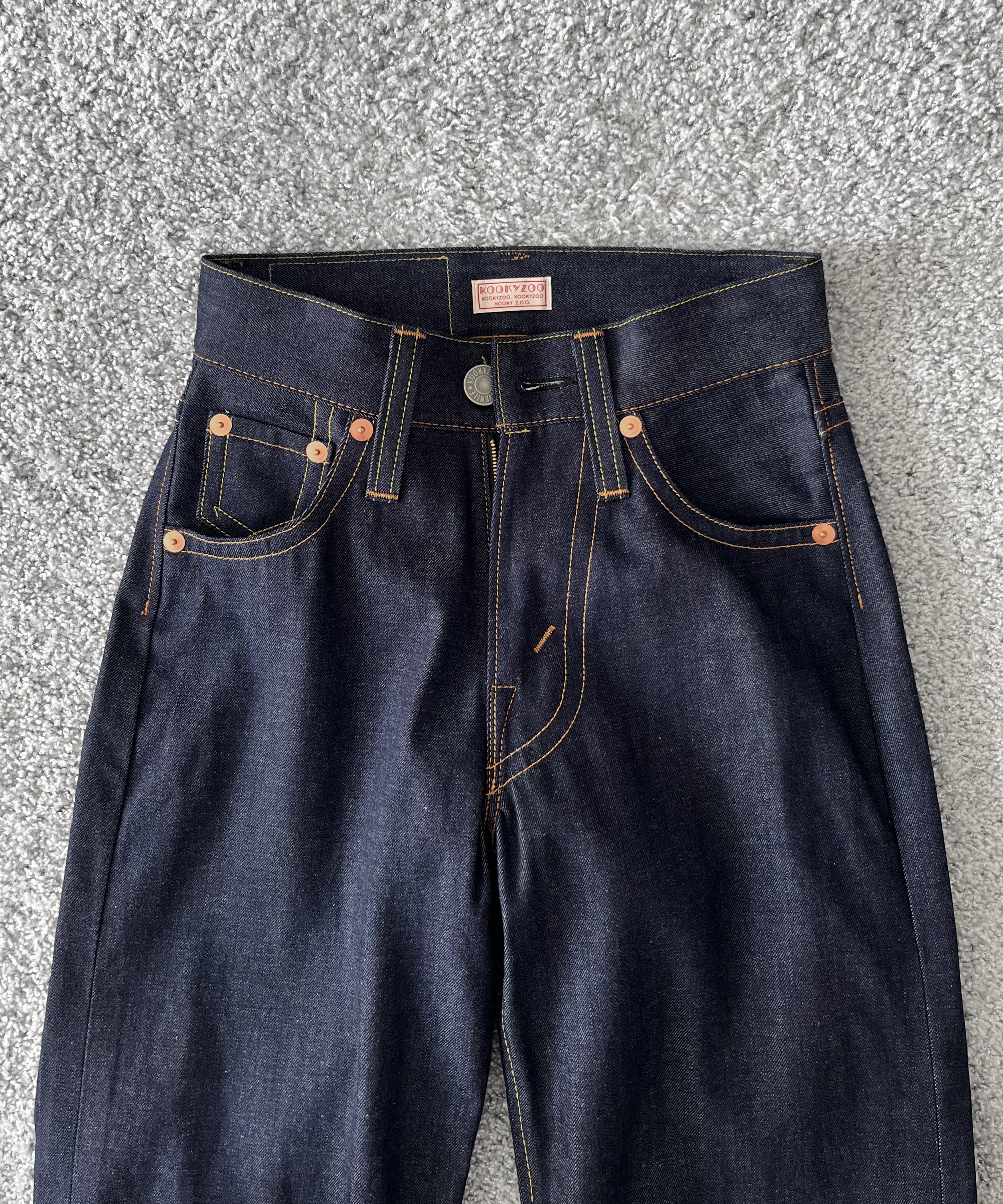 KOOKY ZOO Juvenile jeans "INDIGO"