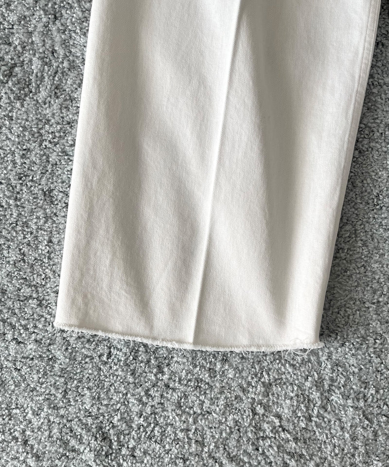 saby Tuck-baggy type 3 - surface dyeing denim -  "FADE PINK"