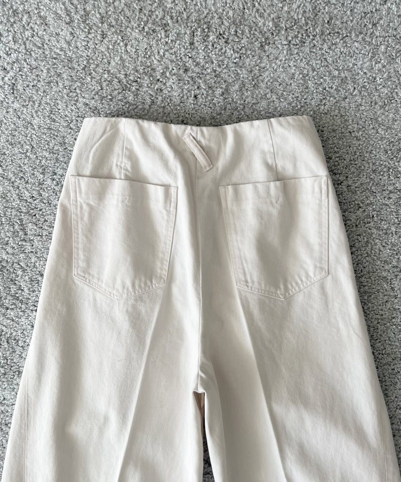 saby Tuck-baggy type 3 - surface dyeing denim -  "FADE PINK"