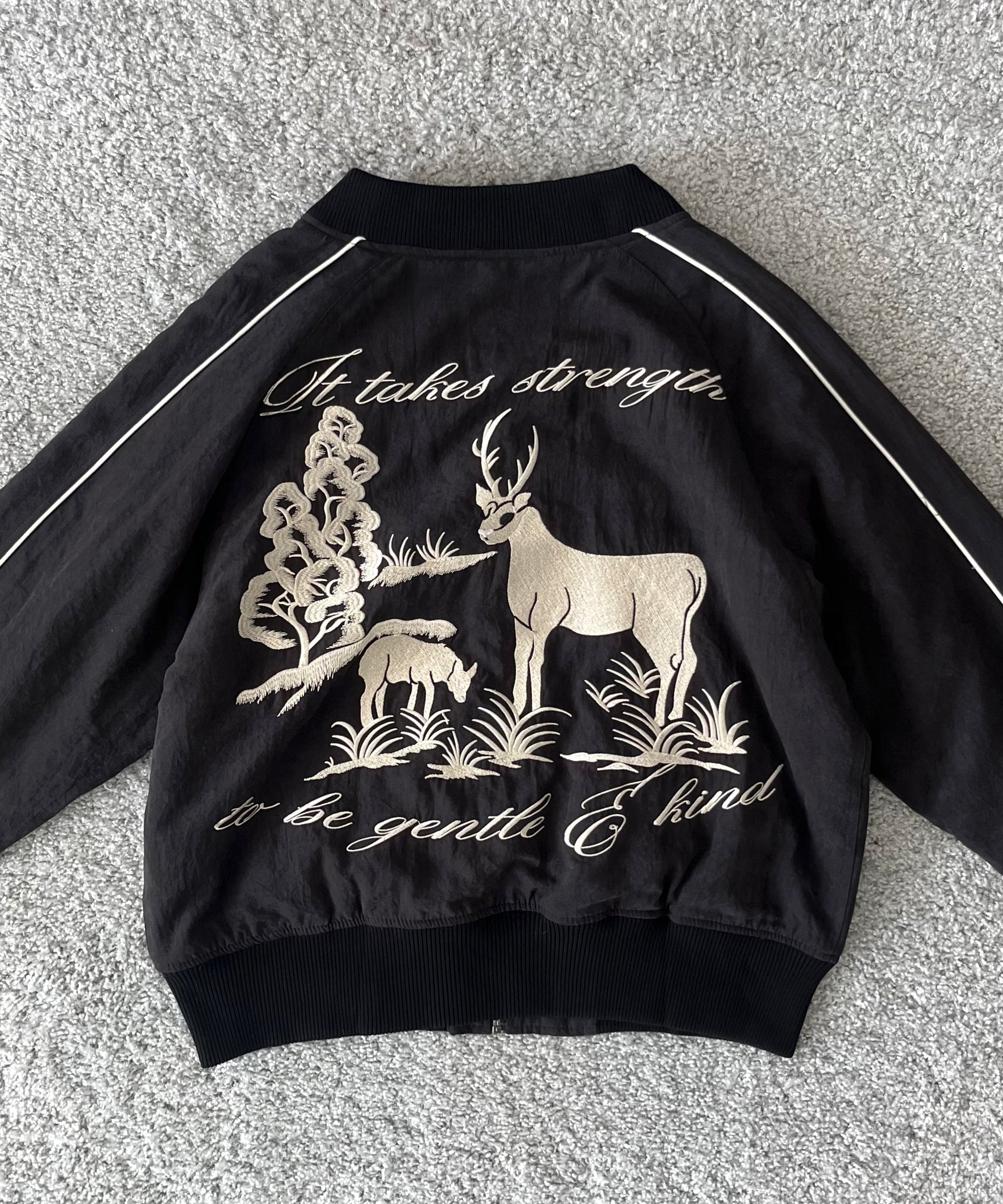 Basketcase Souvenir, jacket "BLACK"