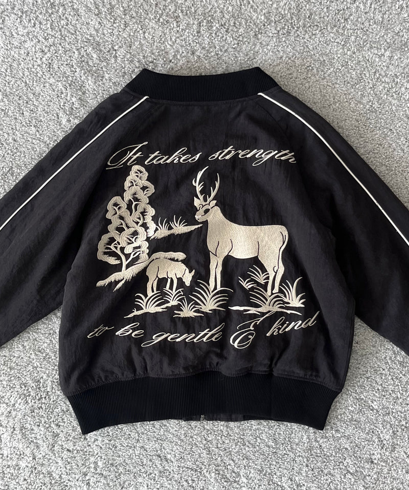 Basketcase Souvenir, jacket "BLACK"