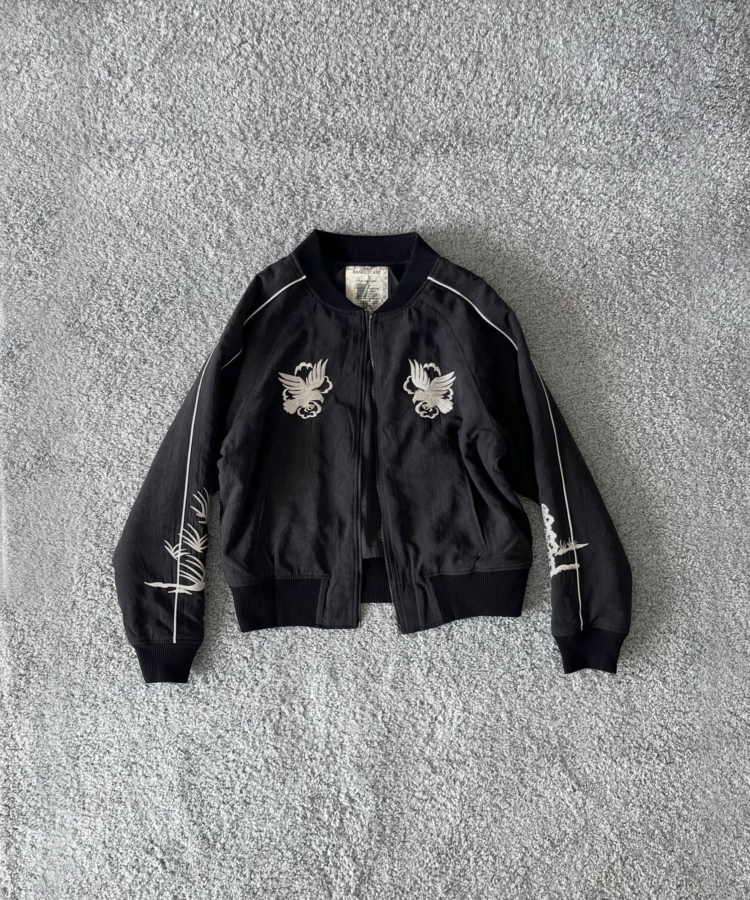 Basketcase Souvenir, jacket "BLACK"