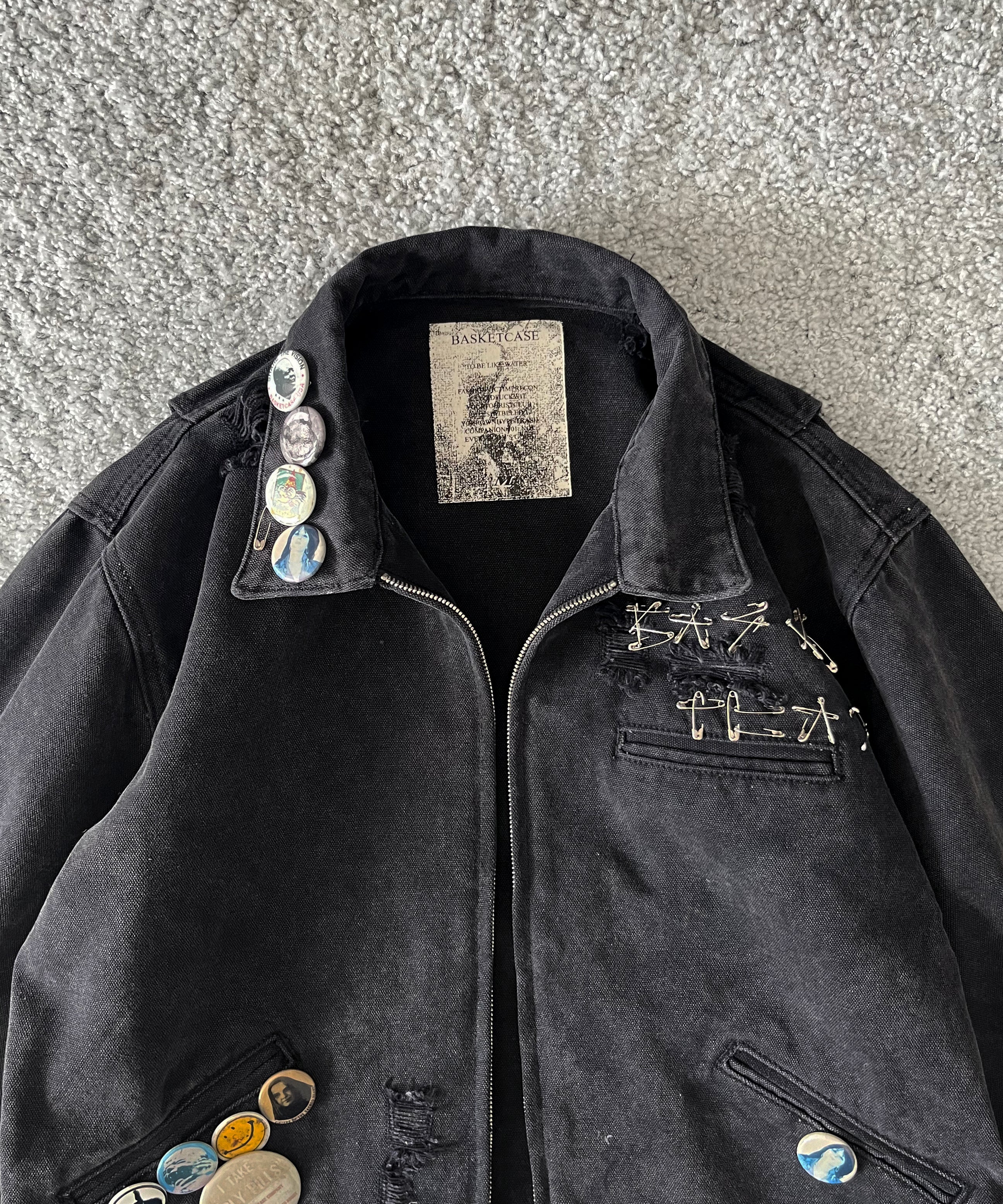 Basketcase【バスケットケース】Charms, work jacket 