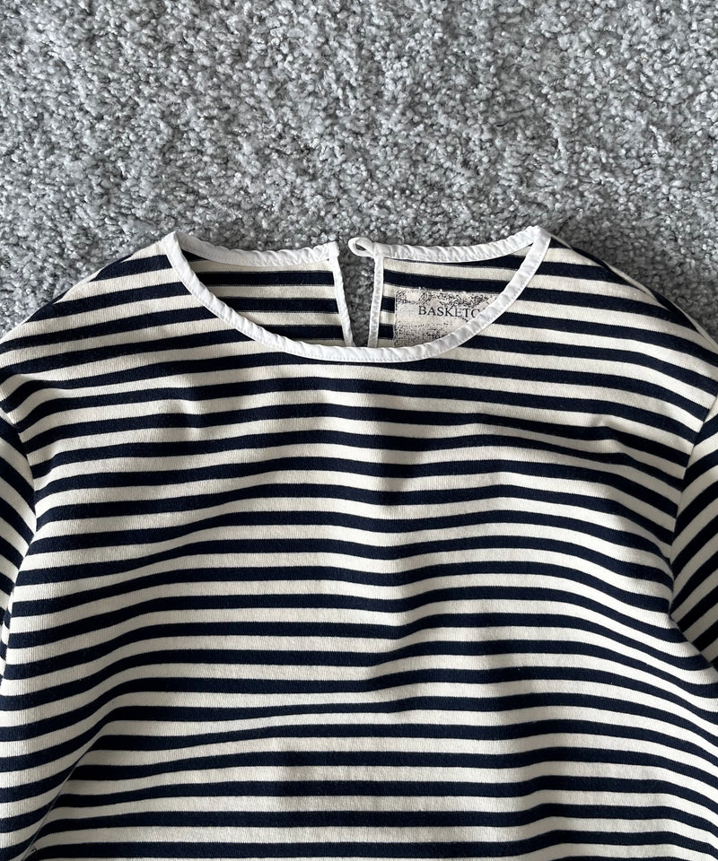 Basketcase Picasso,long sleeve "WHITE/BLACK"