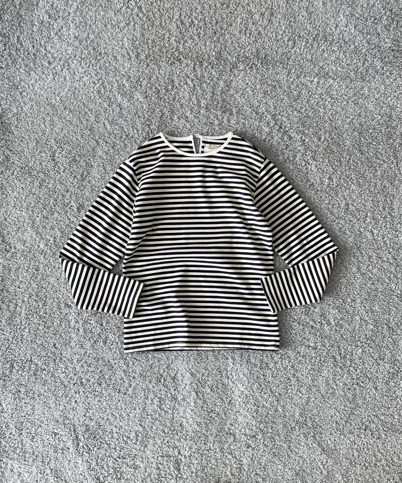 Basketcase Picasso,long sleeve "WHITE/BLACK"