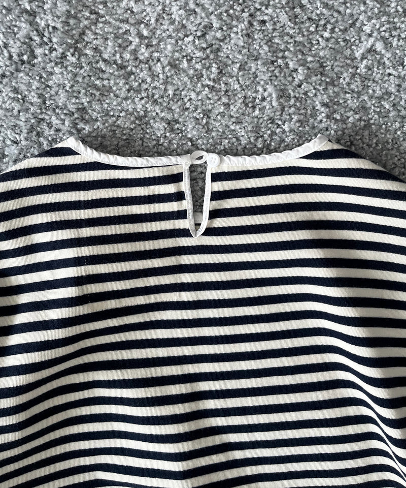 Basketcase Picasso,long sleeve "WHITE/BLACK"