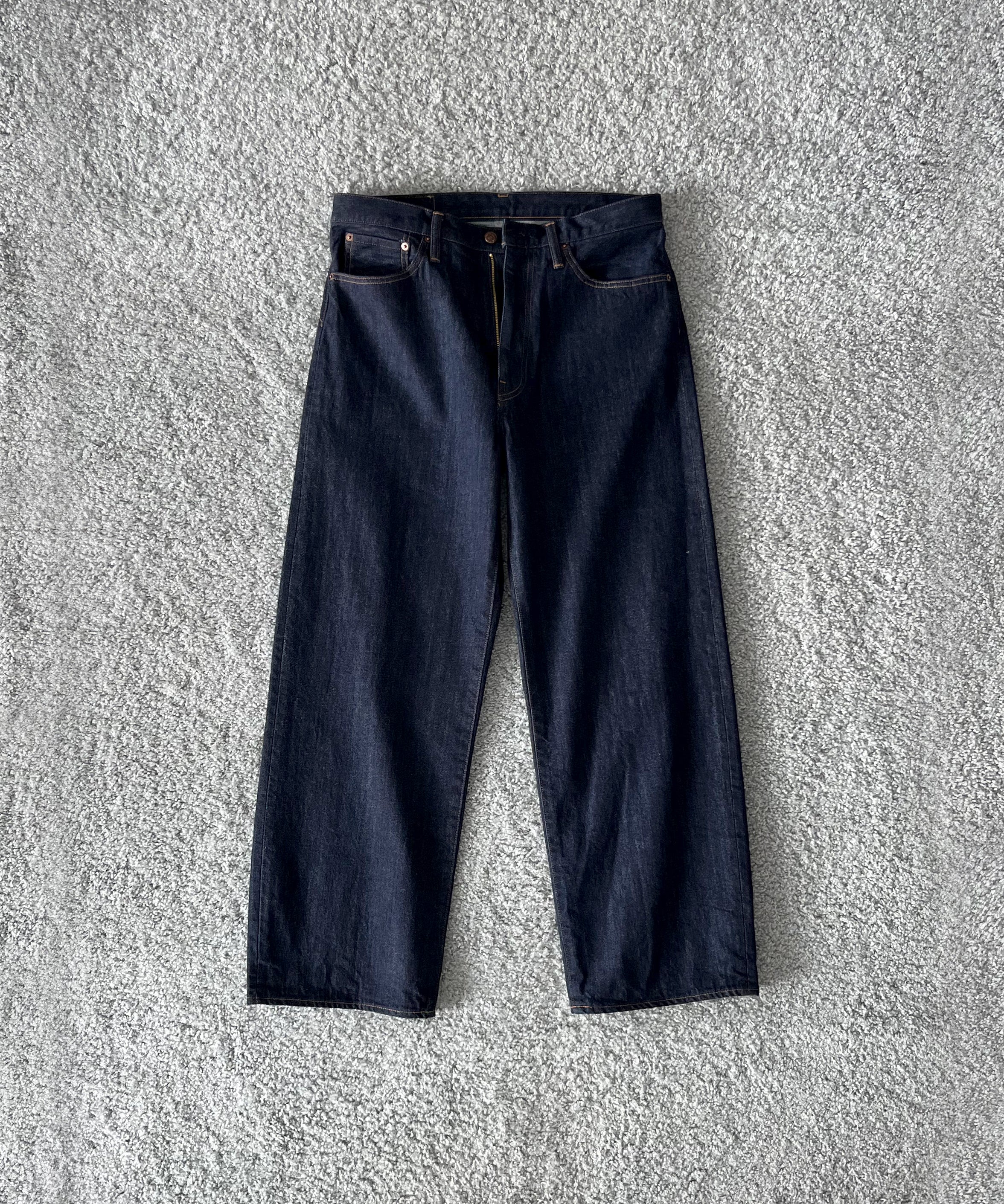 UNUSED【アンユーズド】Uw1202 Wide denim pants 