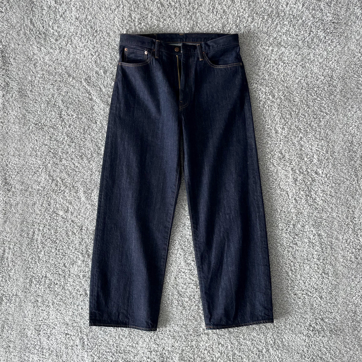 UNUSED【アンユーズド】Uw1202 Wide denim pants 