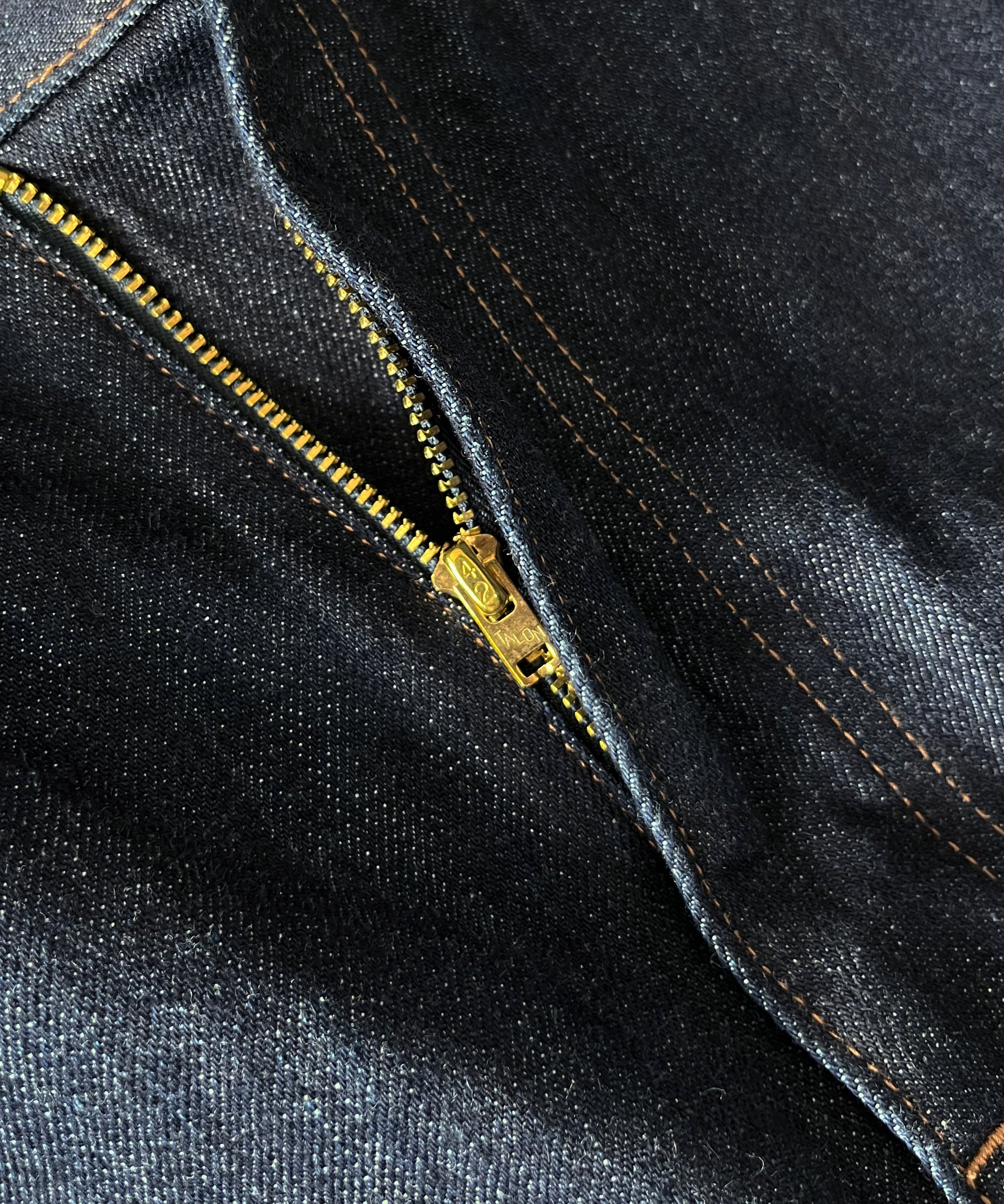 UNUSED【アンユーズド】Uw1202 Wide denim pants 