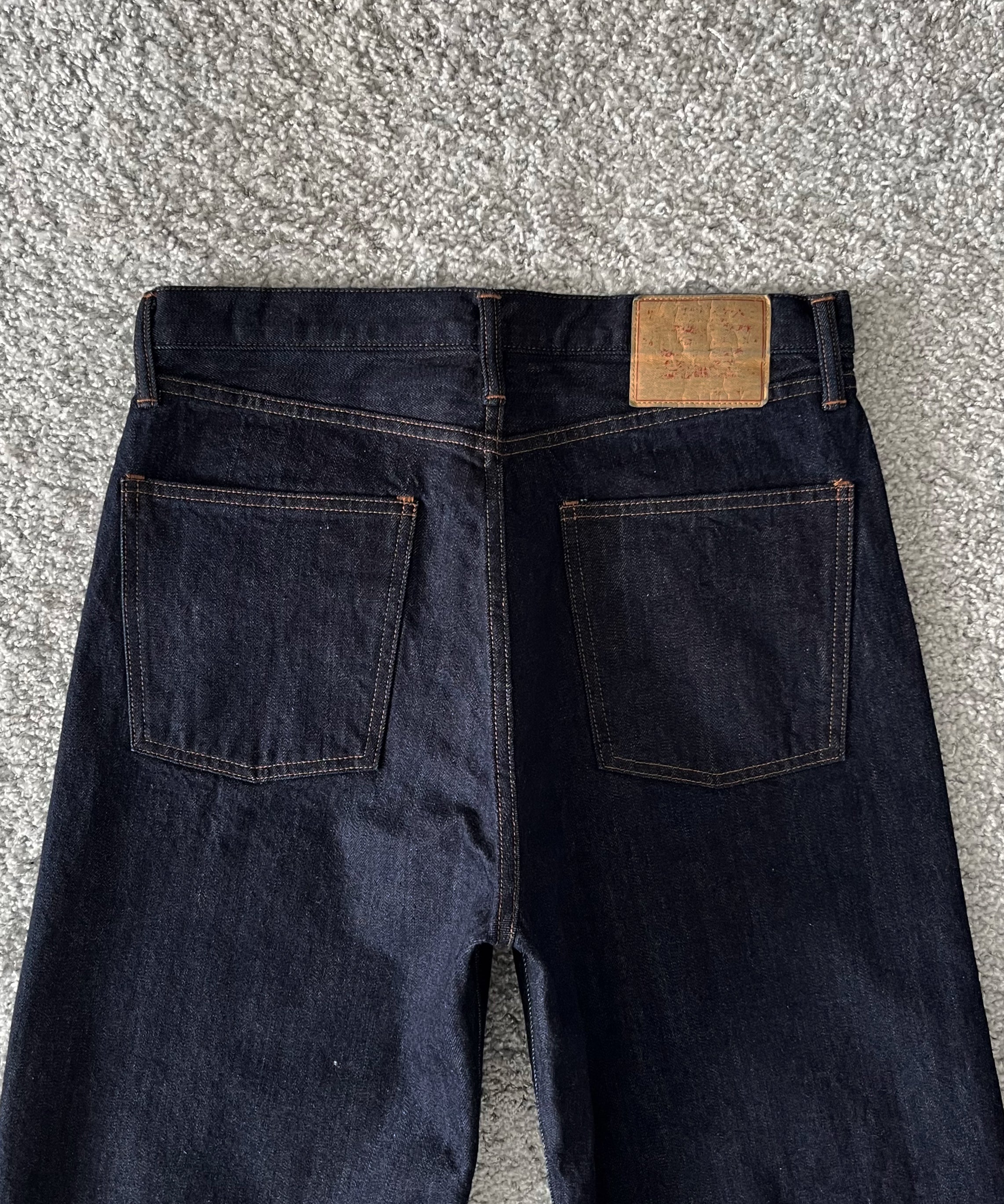 UNUSED【アンユーズド】Uw1202 Wide denim pants 