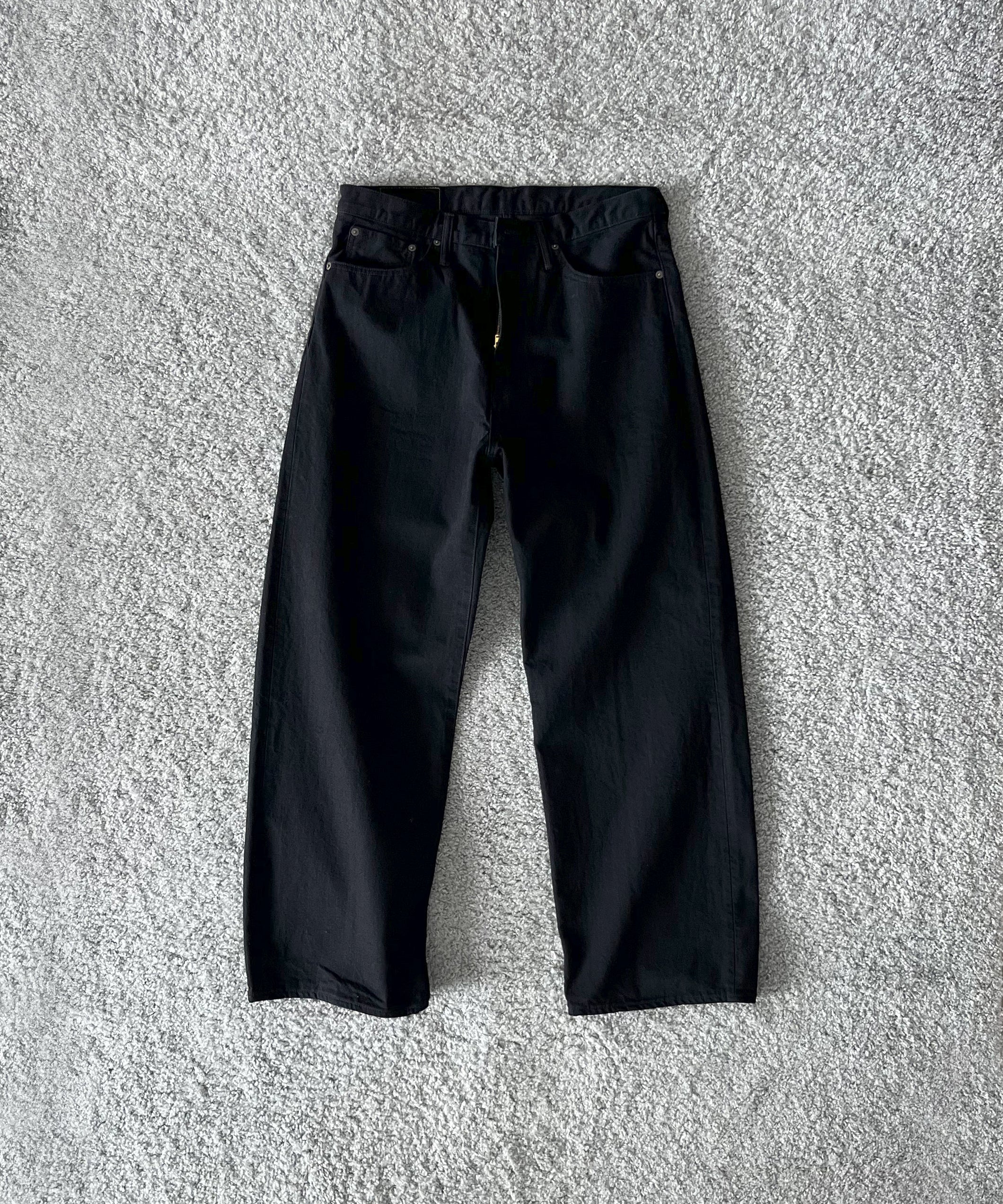 UNUSED アンユーズド Washed Blue Jeans 2 UNUSED【アンユーズド】Uw1202 Wide denim pants 