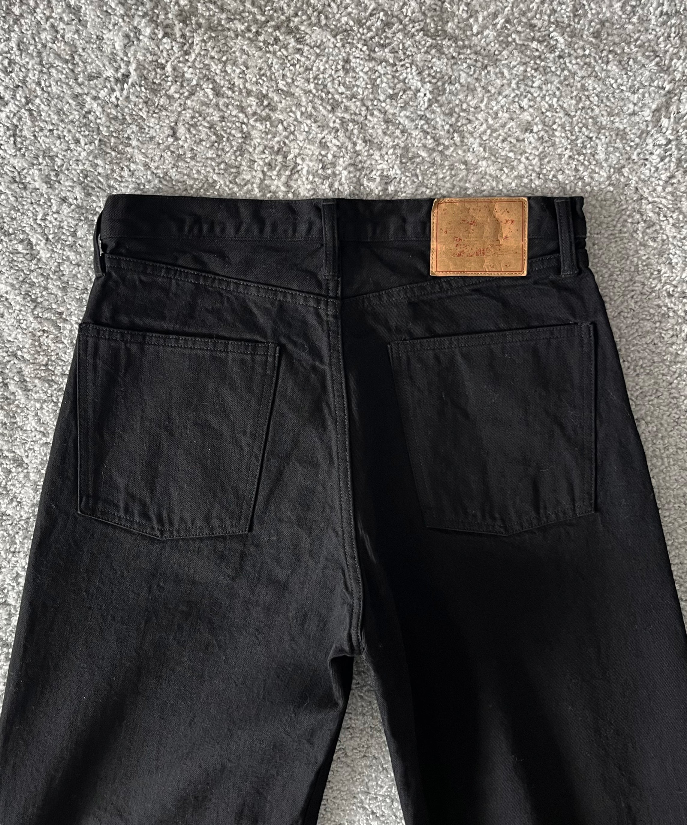 UNUSED【アンユーズド】Uw1202 Wide denim pants 