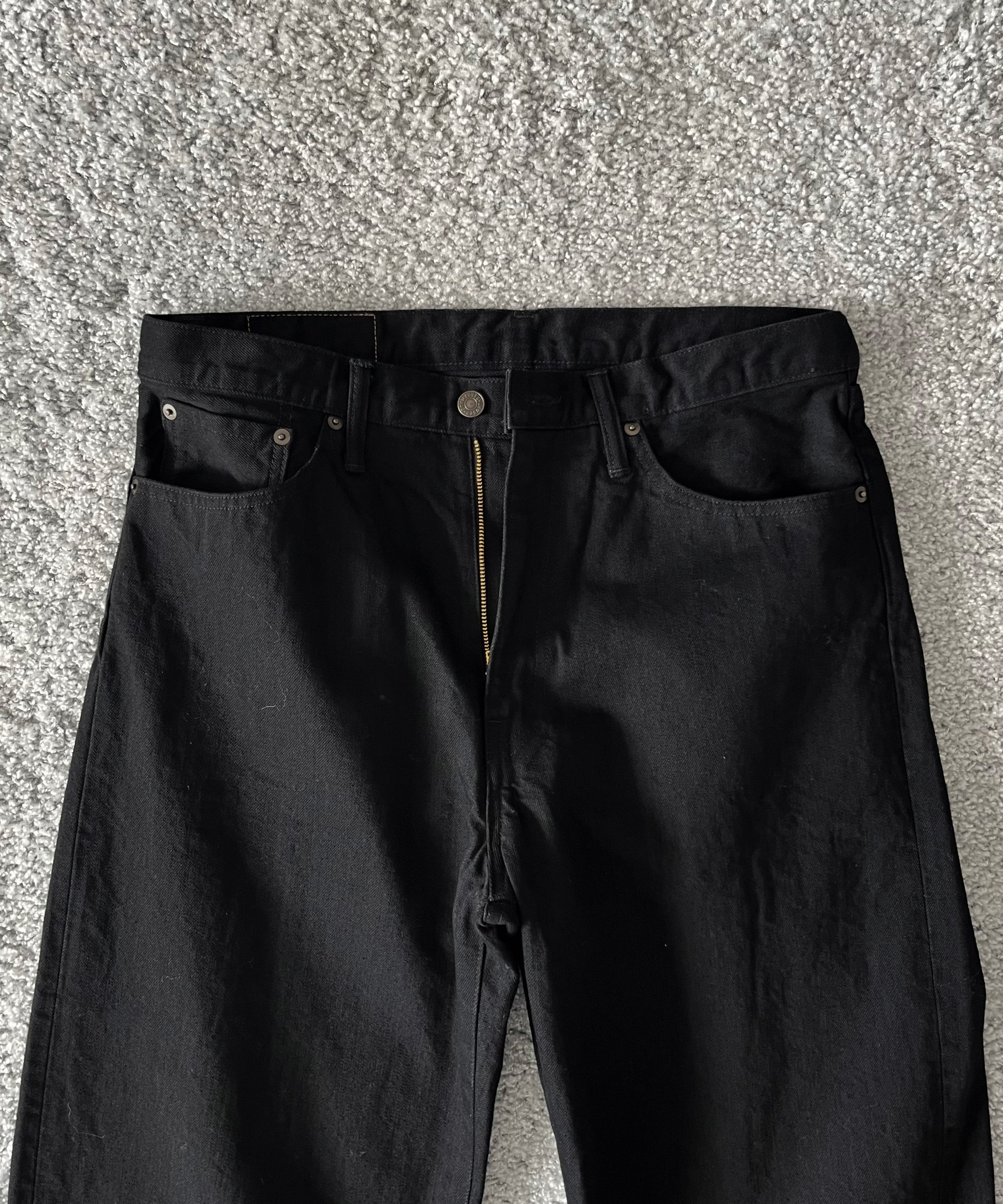 UNUSED【アンユーズド】Uw1202 Wide denim pants 