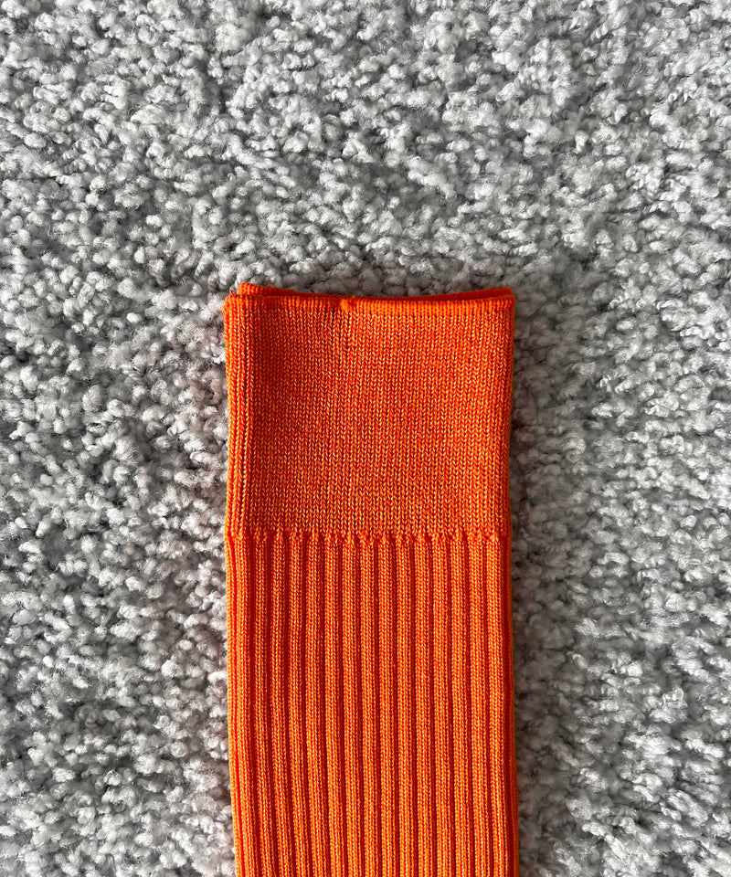 KAIKO Safety rib sox "F.ORANGE"