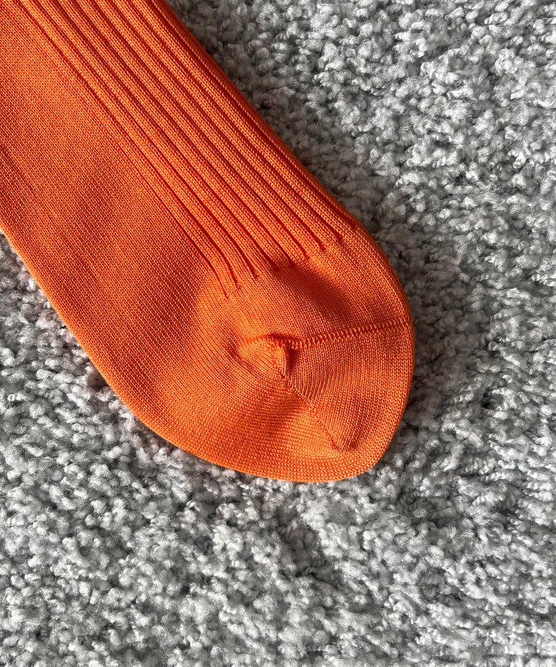 KAIKO Safety rib sox "F.ORANGE"