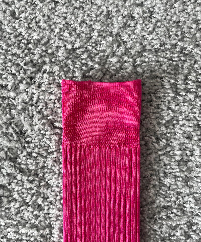 KAIKO Safety rib sox "F.PINK"