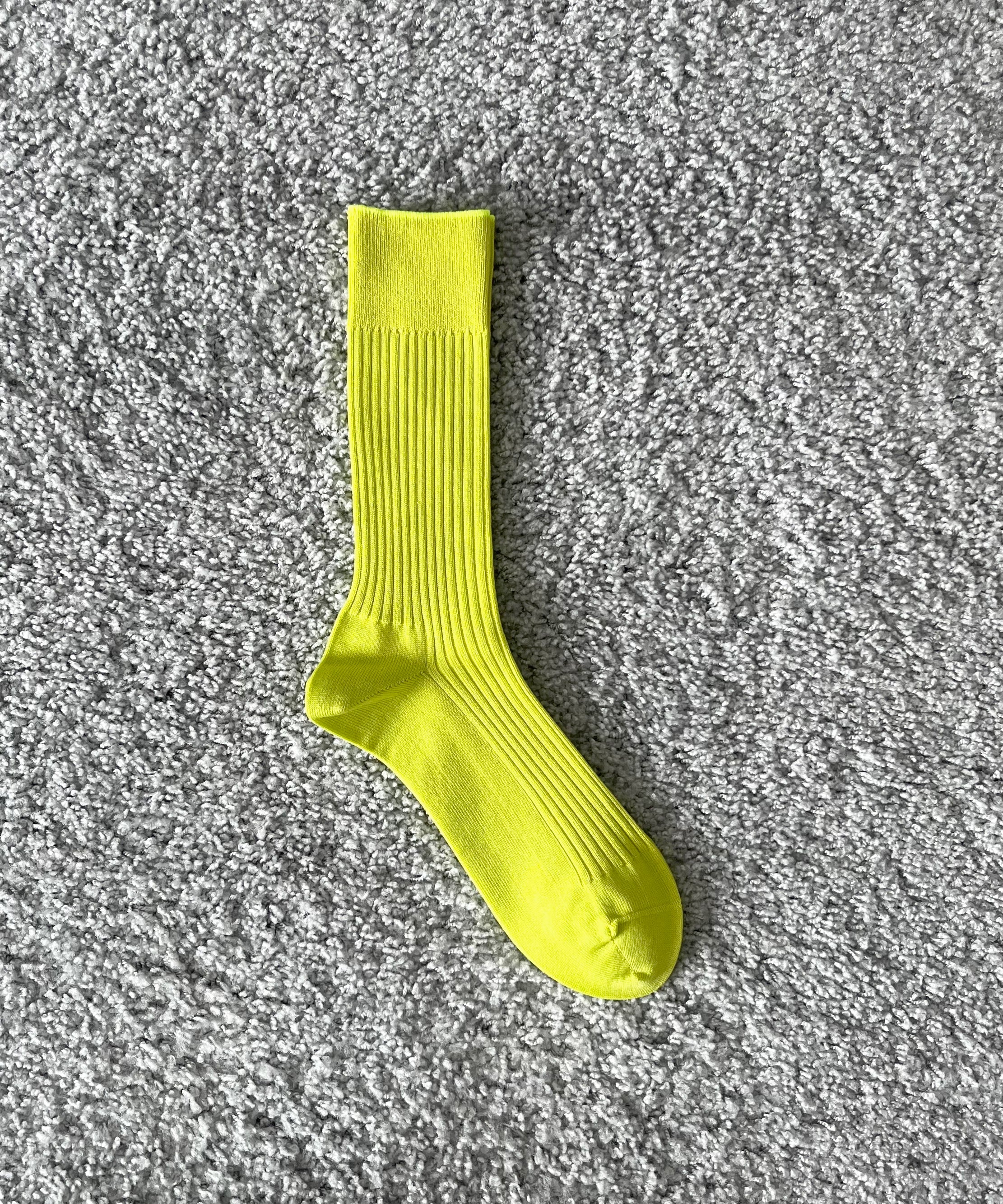 KAIKO Safety rib sox "F.GREEN"