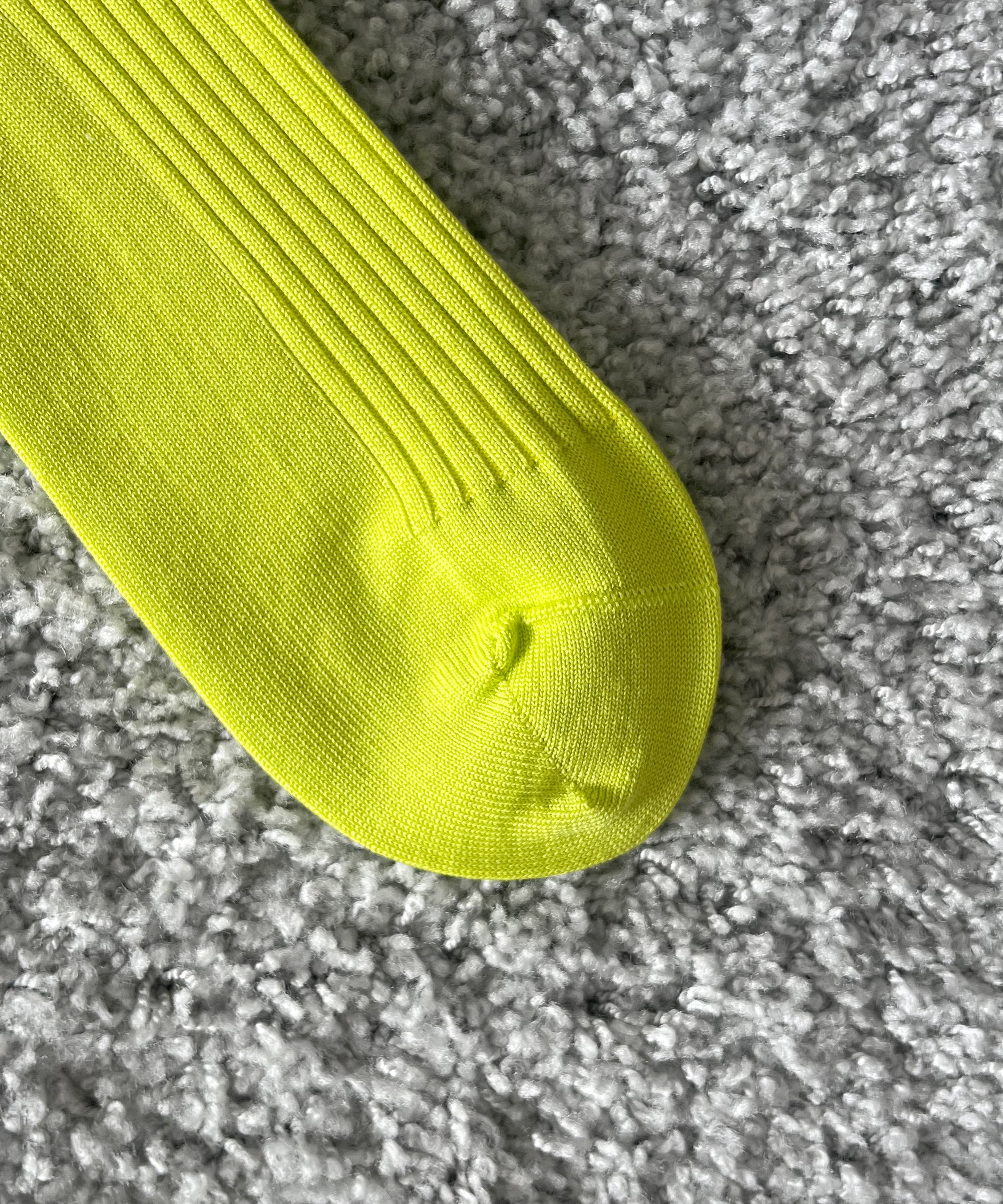 KAIKO Safety rib sox "F.YELLOW"