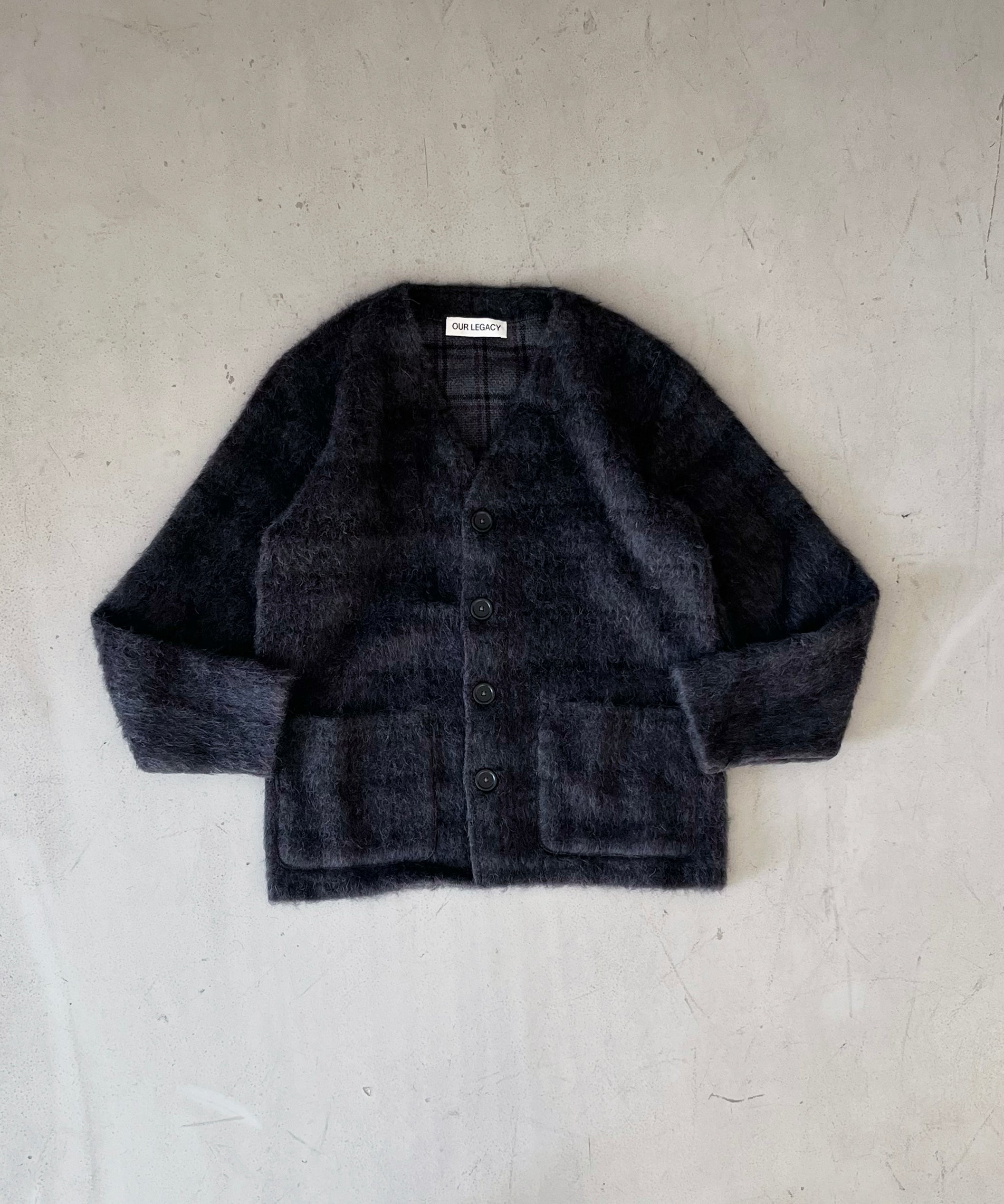 OUR LEGACY アワーレガシー ニットカーディガン 46 OUR LEGACY【アワーレガシー】cardigan 