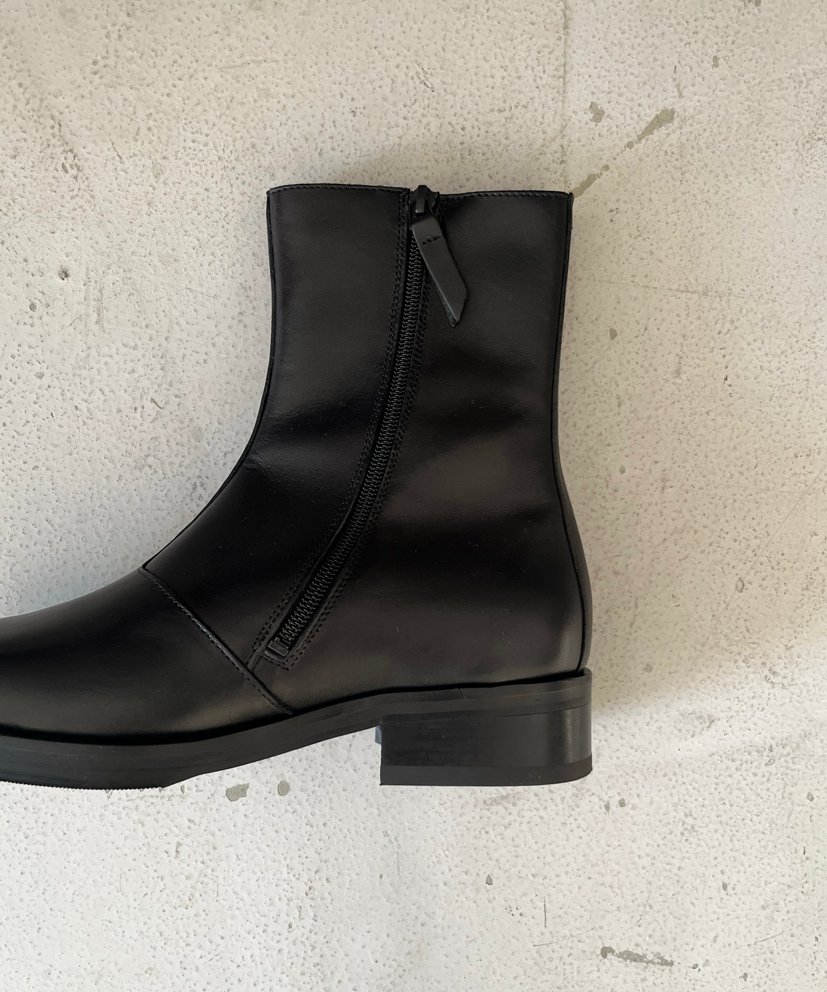 OUR LEGACY Camion boots "BLACK"