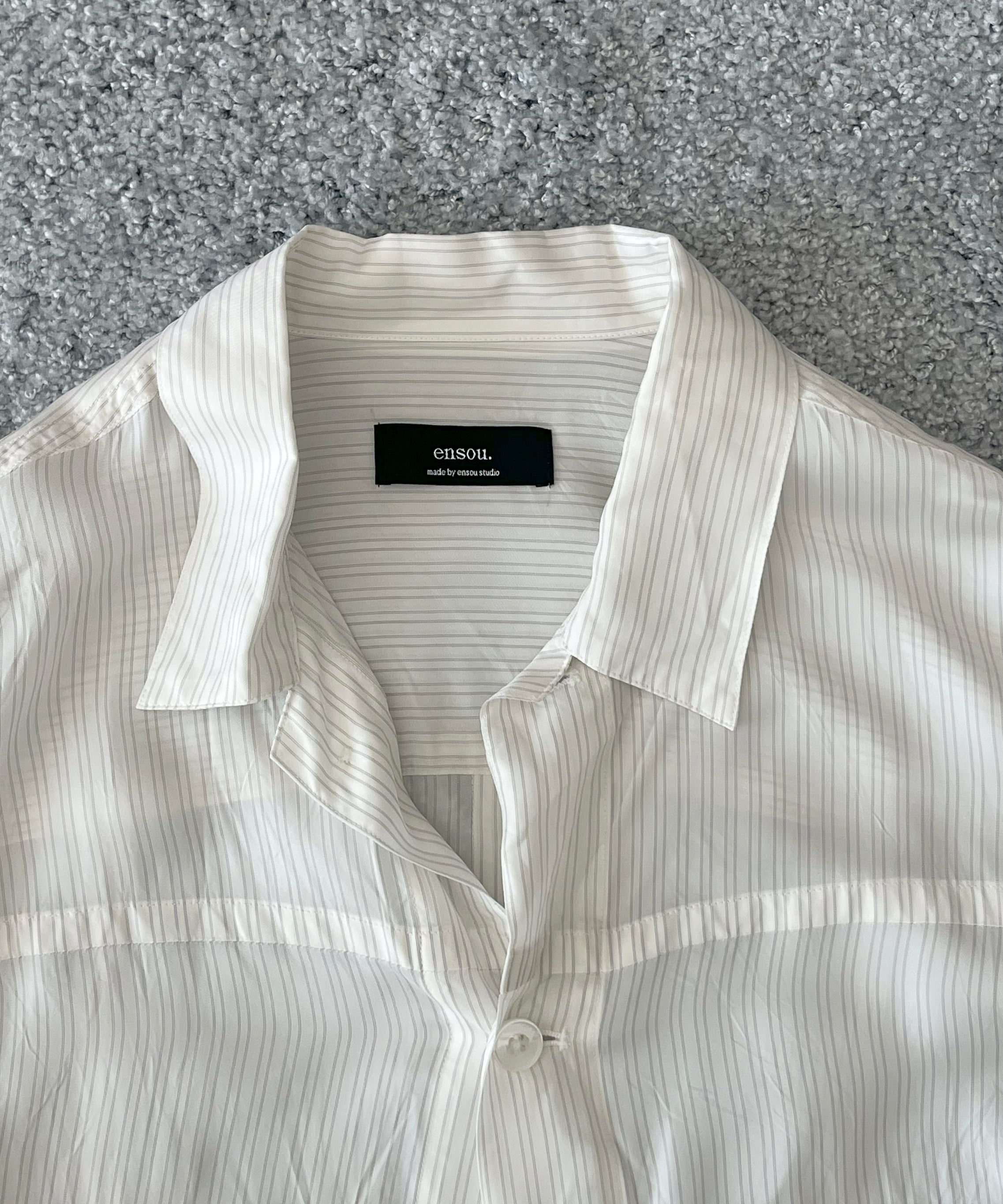 トップス ensou. Cropped shirt/a \