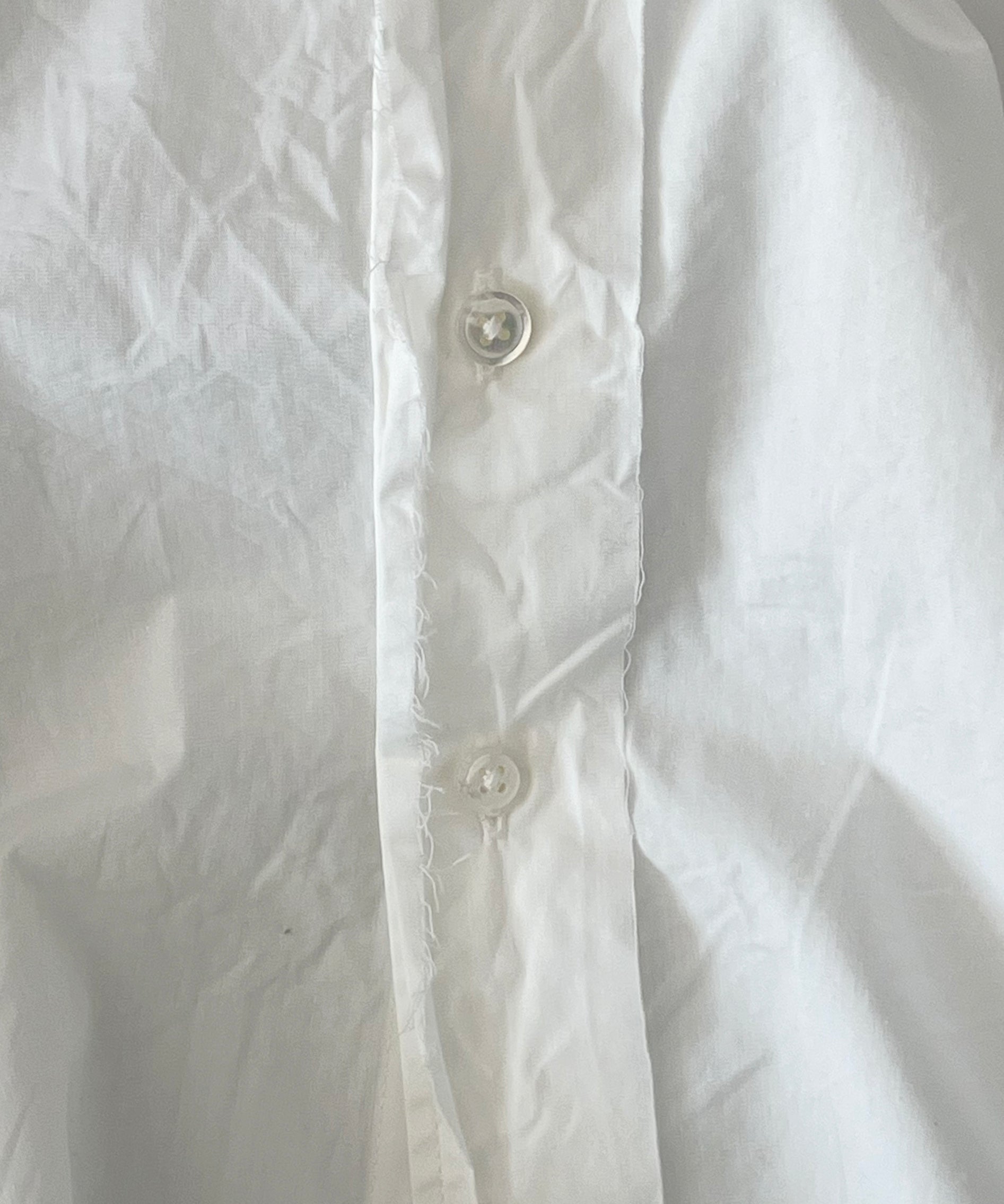 ensou.【エンソウ】Rough cut shirt/a 